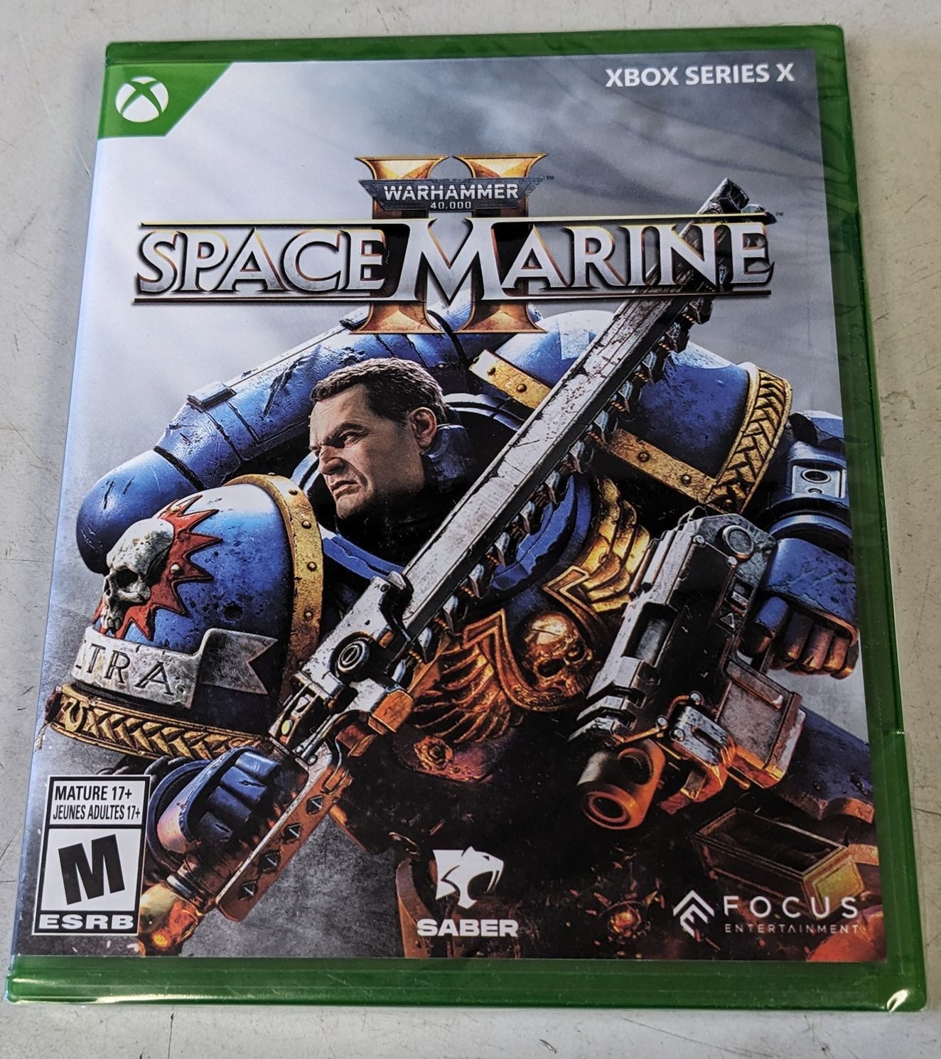 Warhammer 40,000: Space Marine 2 – Xbox X / Alternative Art – NEW FREE US SHIP