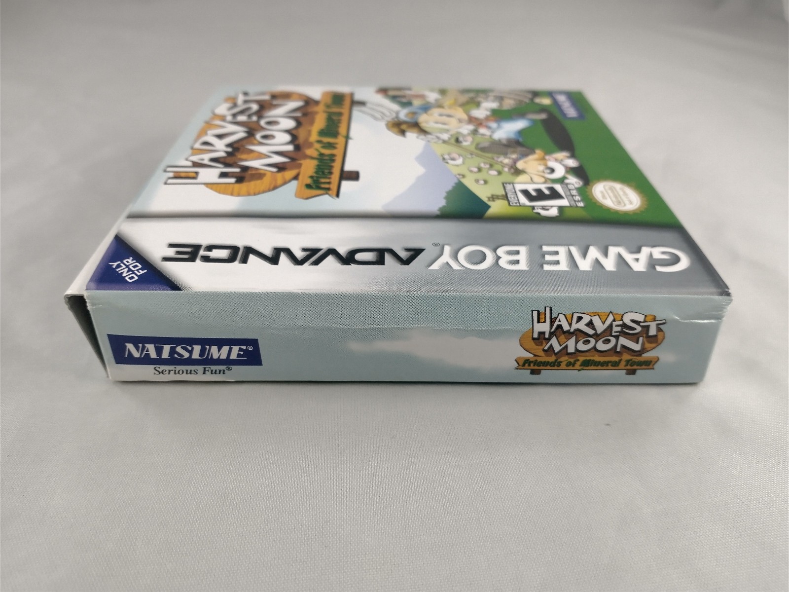 Harvest Moon Friends of Mineral Town GBA Box Manual Inserts Only – No Game