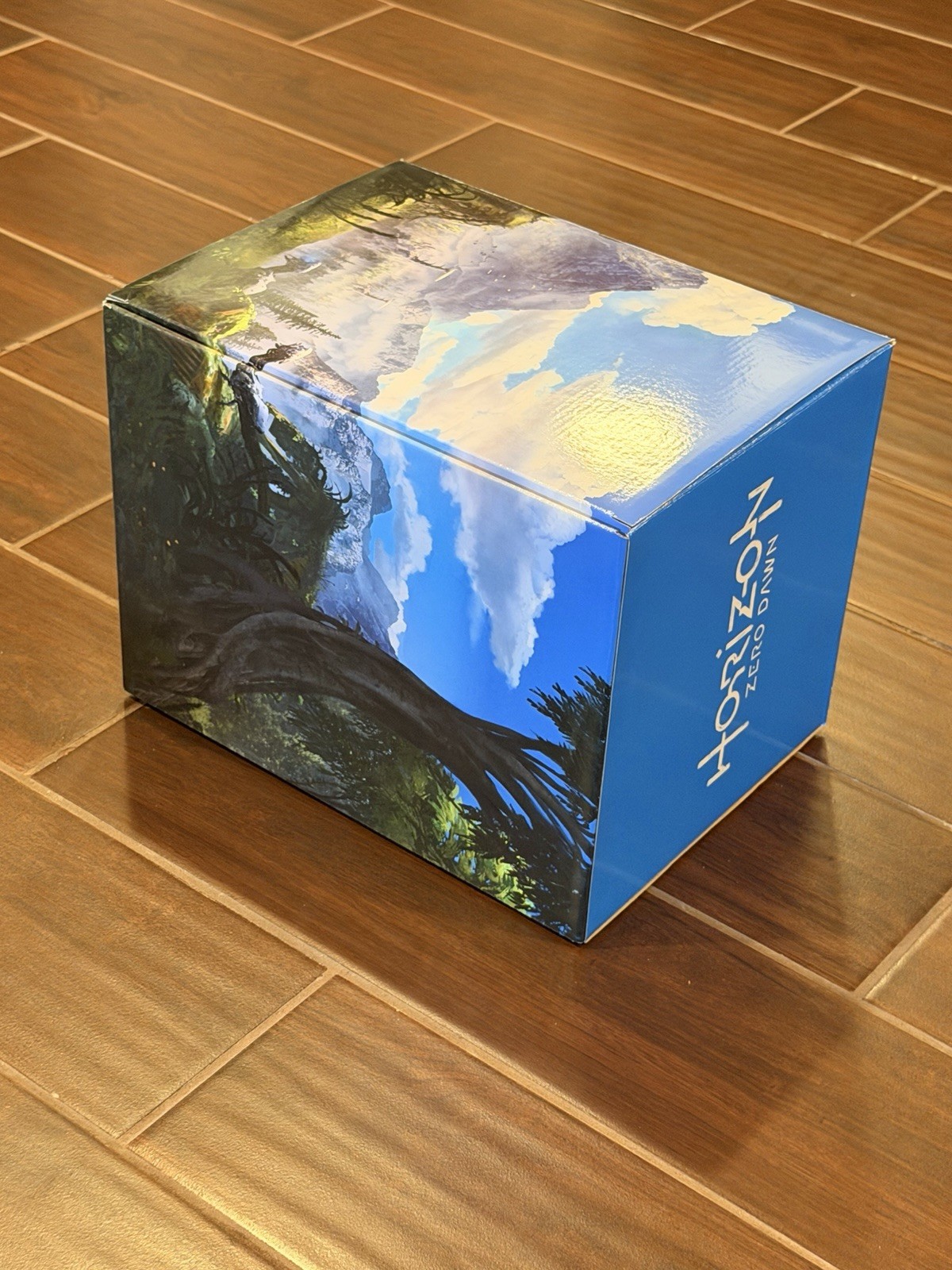 Horizon Zero Dawn Collector’s Edition PS4 Art Book Figure Only-Game not included