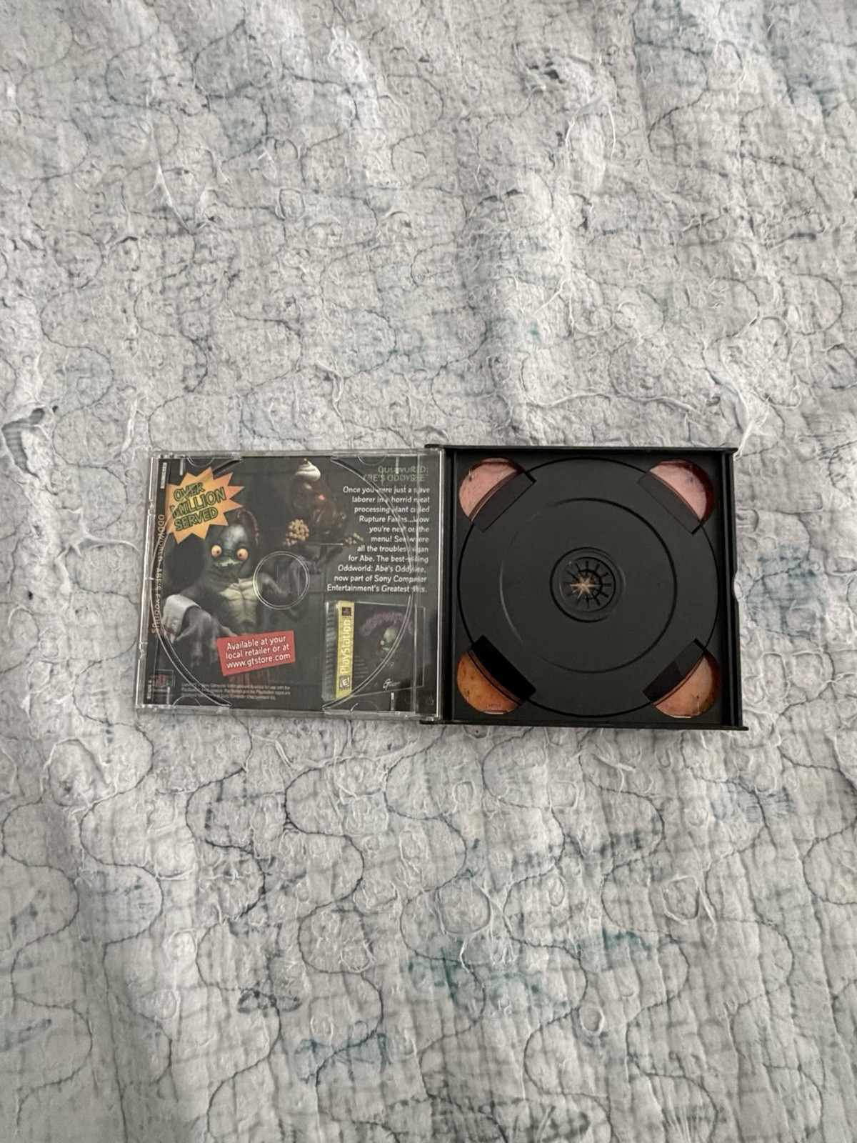 Oddworld Abes Exoddus (Sony PlayStation 1 PS1, 1998)