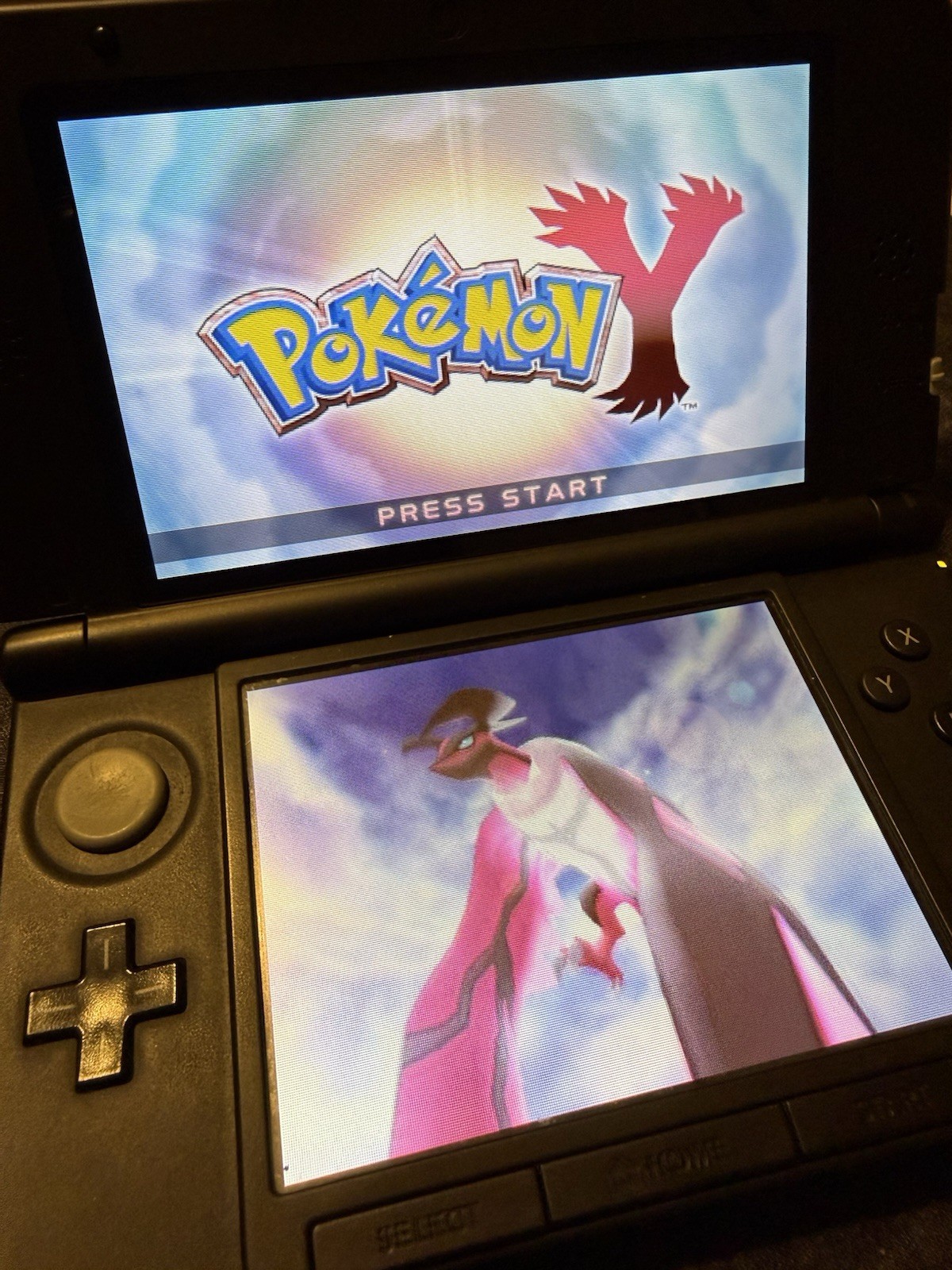 Pokèmon Y 3DS Cartridge Only Very Good Condition Free Shipping