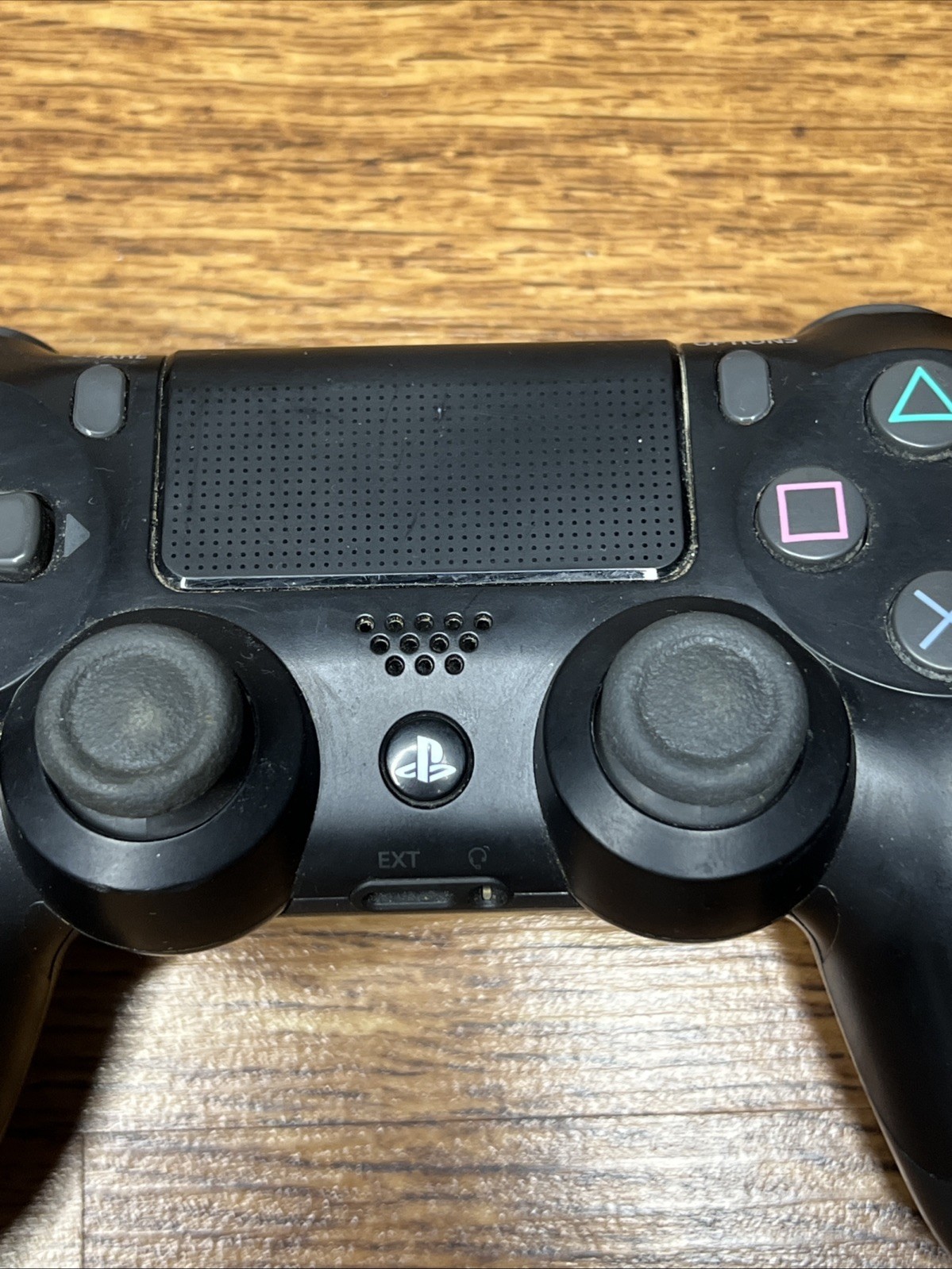 Sony PlayStation 4 PS4 DualShock 4 Wireless Controller Black Tested