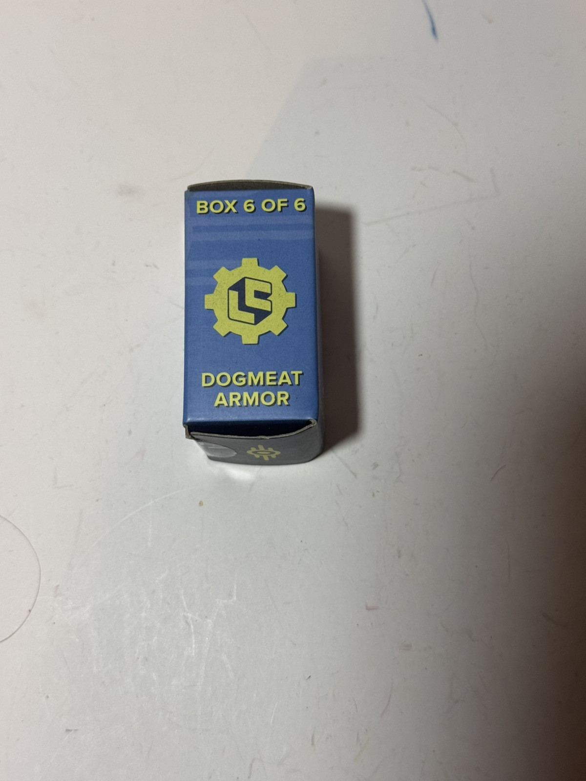 Fallout Crate Build A Figure Dogmeat Armour #6
