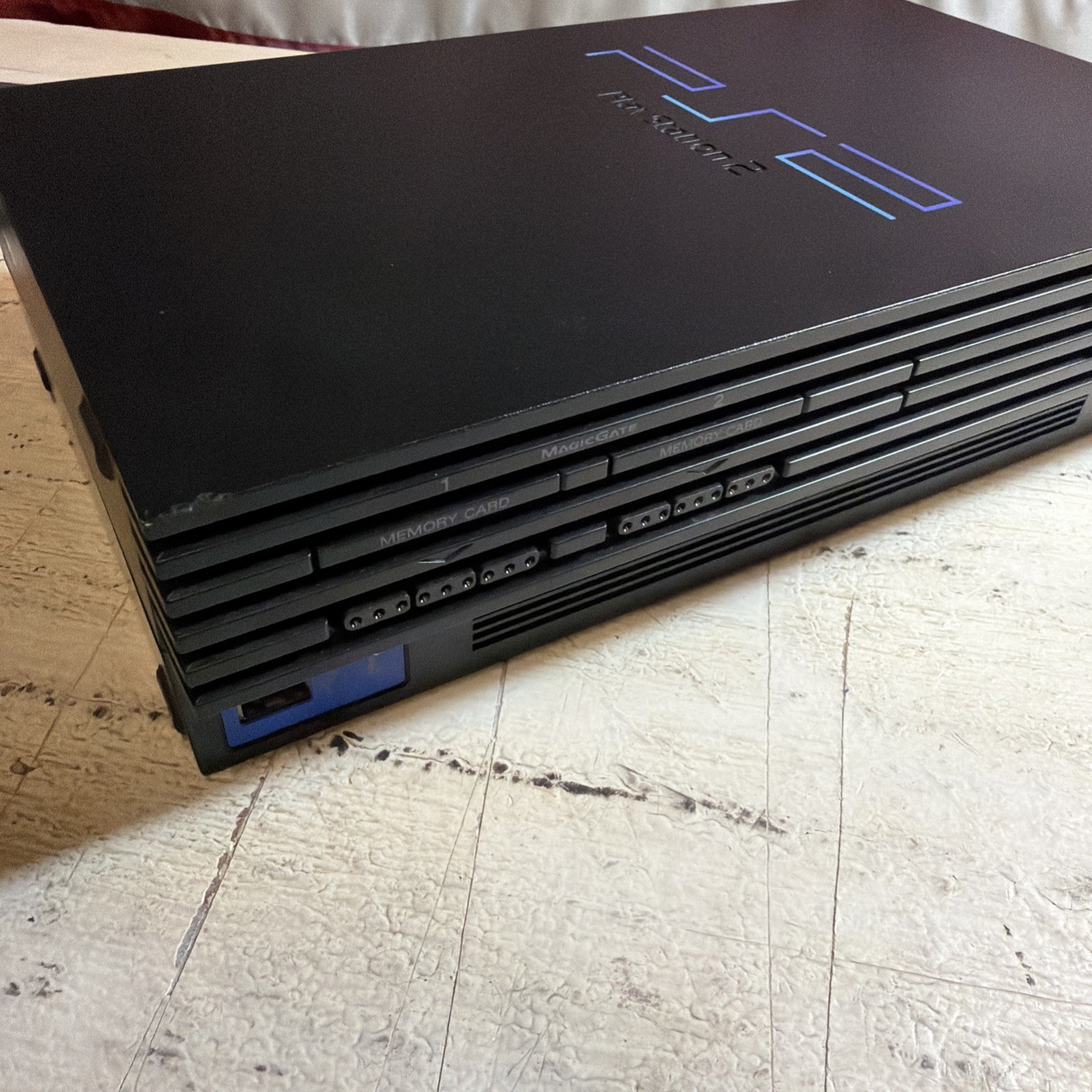 SONY PlayStation 2 PS2 SCPH-39001 Console Bundle – Cables – Controller – Game