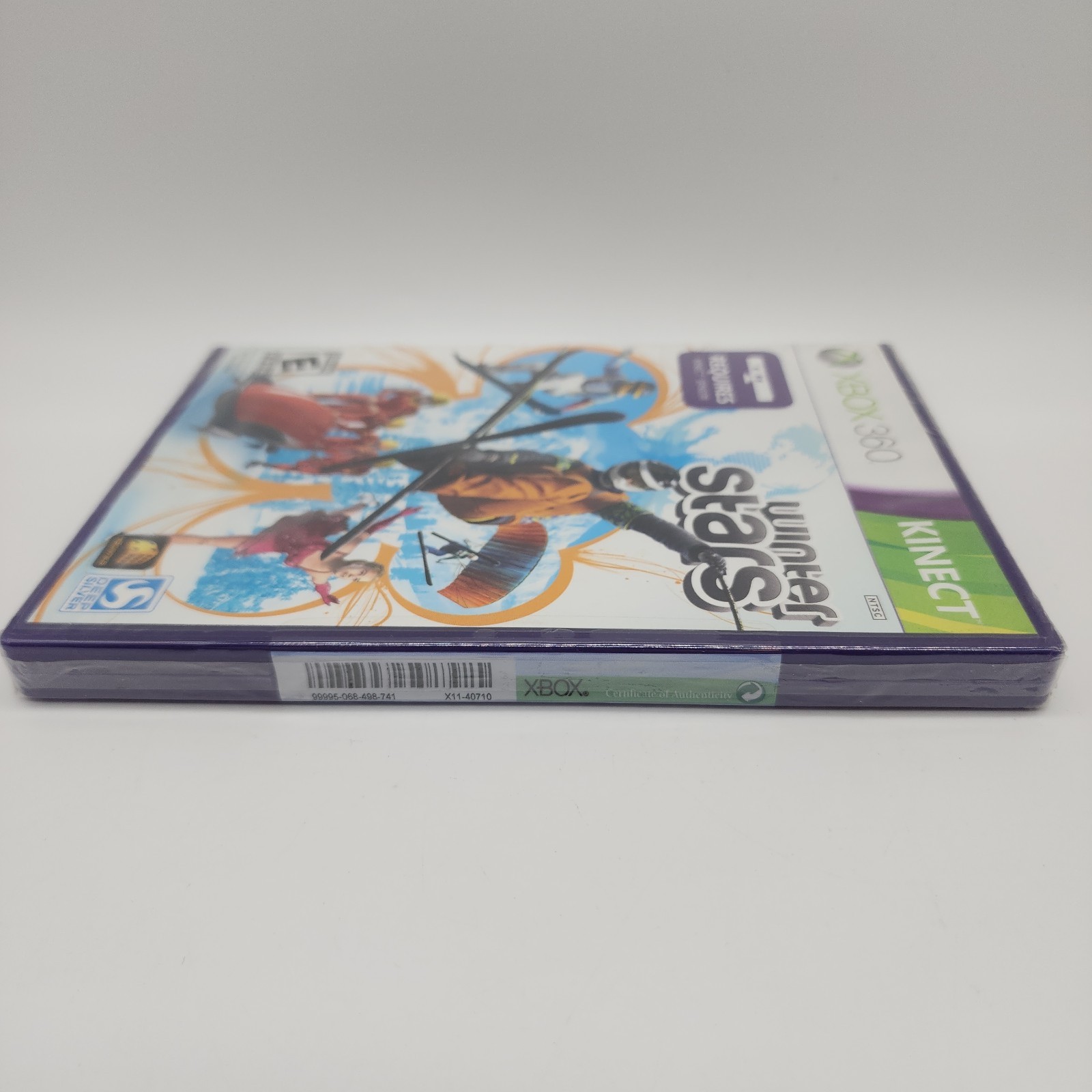 WINTER STARS XBOX 360 KINECT – NEW FACTORY SEALED