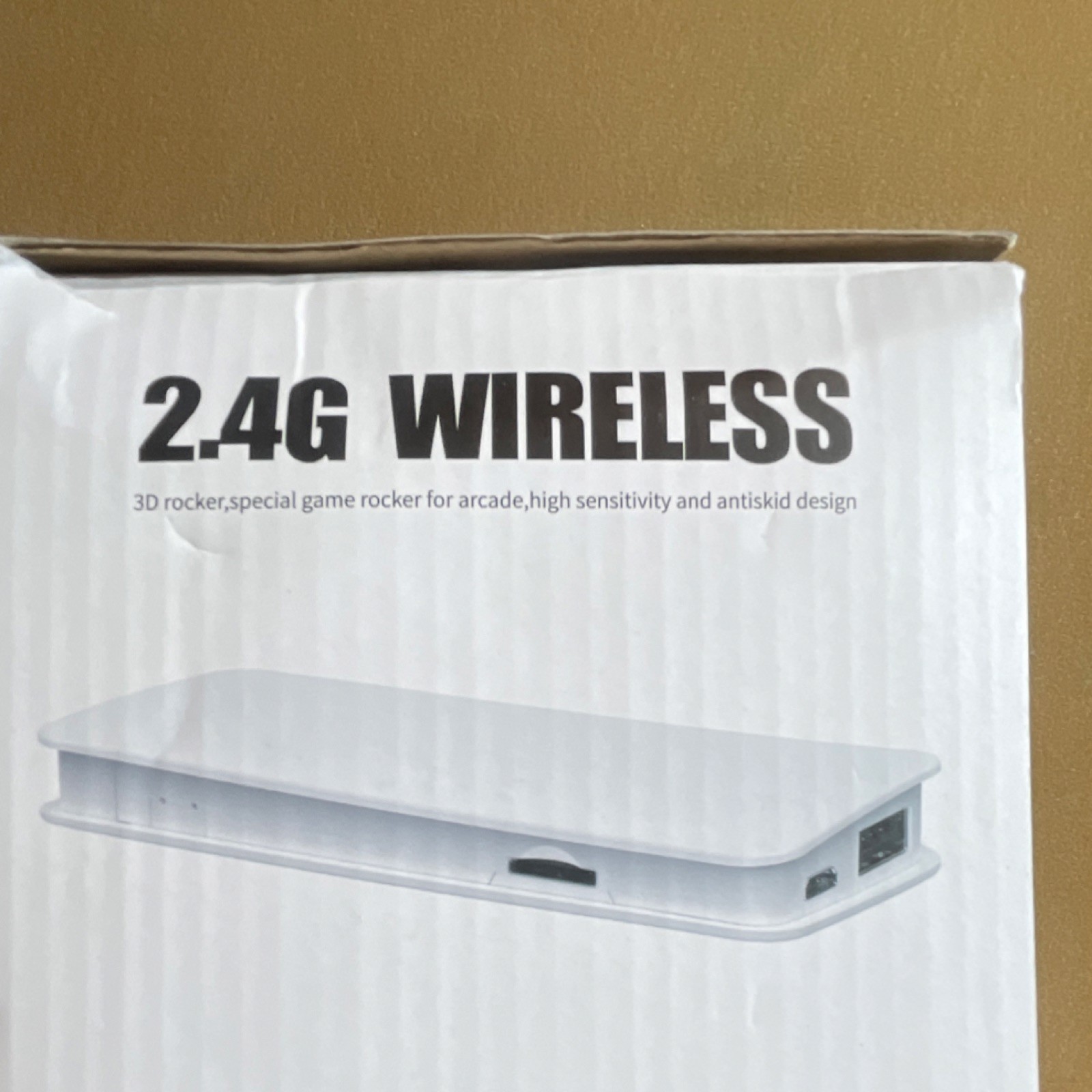 2.4G Wireless W) 2 Controllers-3D Rockers, Special Game Rocker for Arcade