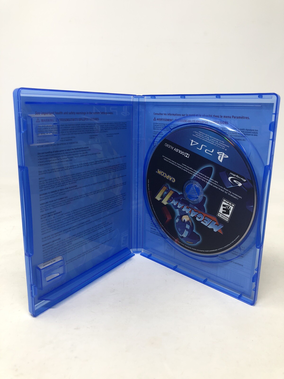 Mega Man 11 (PlayStation 4, 2018) Ps4