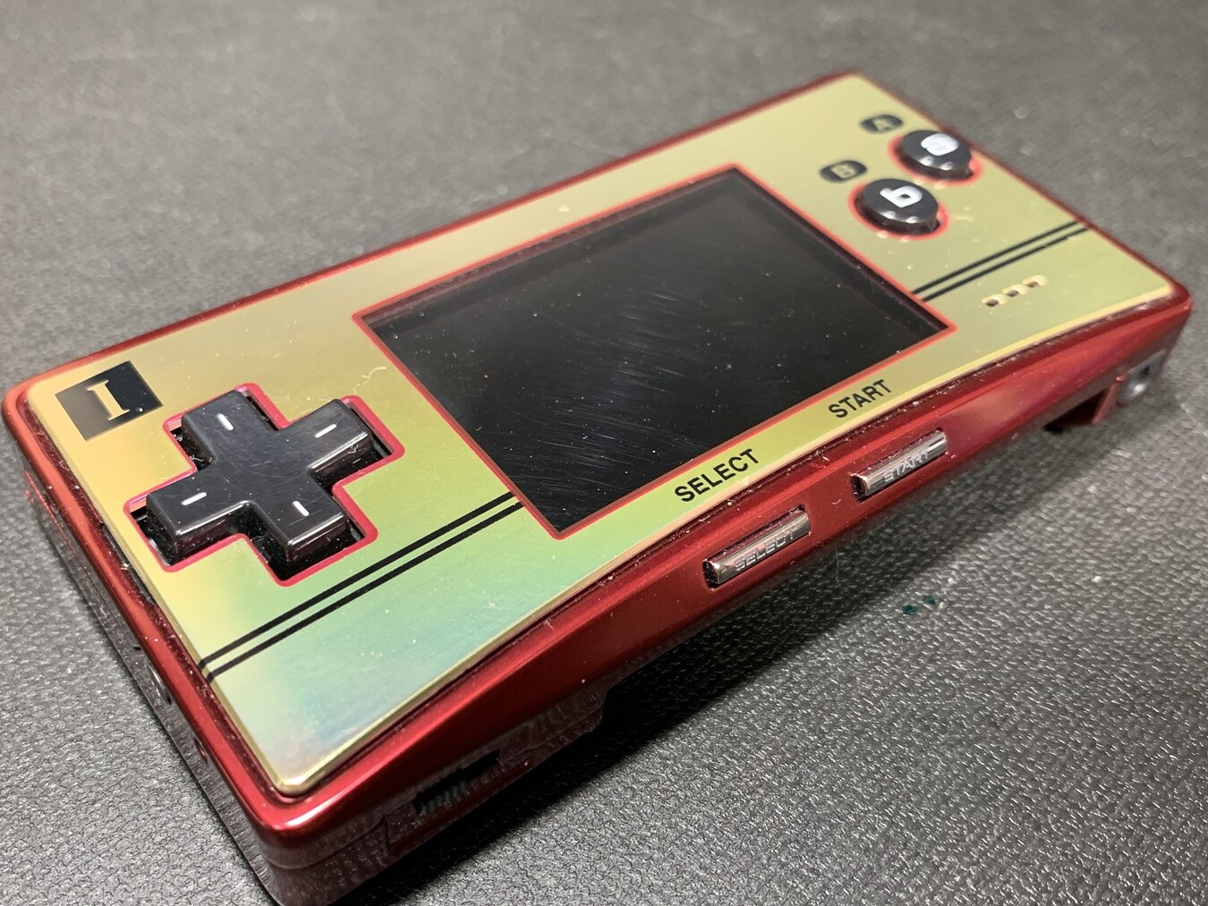 Nintendo Gameboy Game Boy Micro Famicom Color NES Console 20th with soft Japan