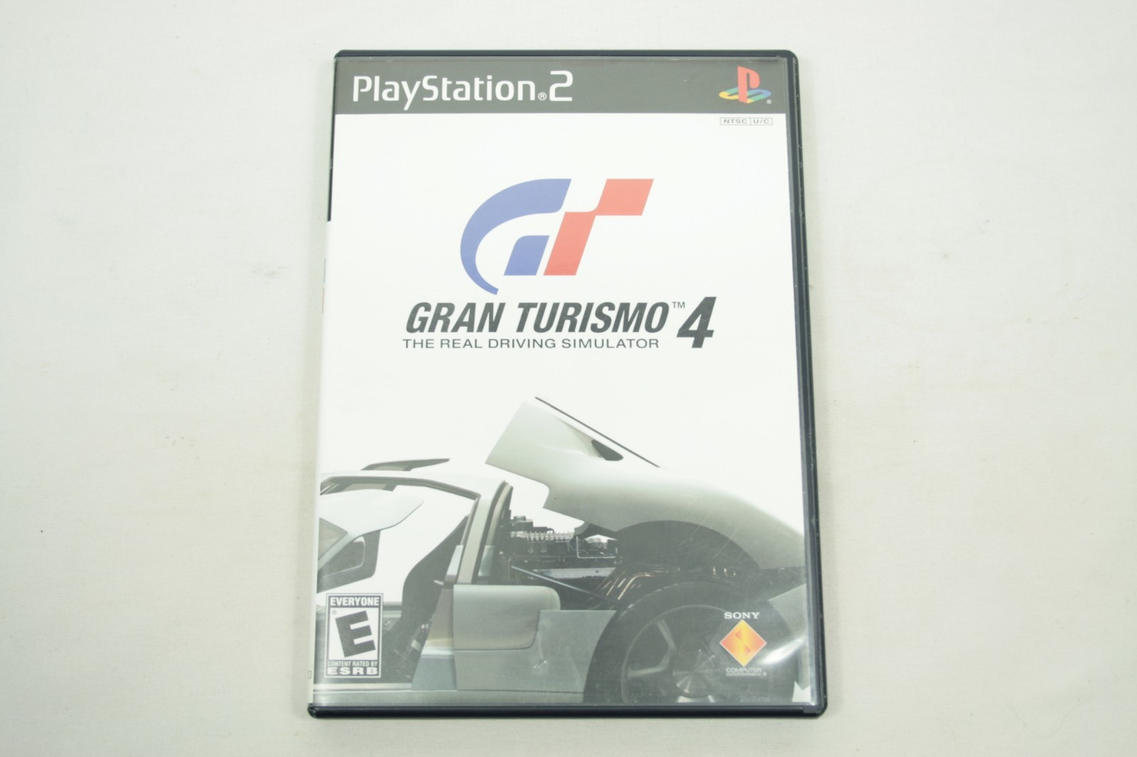 Gran Turismo 4 PS2 CIB Sony PlayStation 2 Black Label Complete Manual Reg Card D