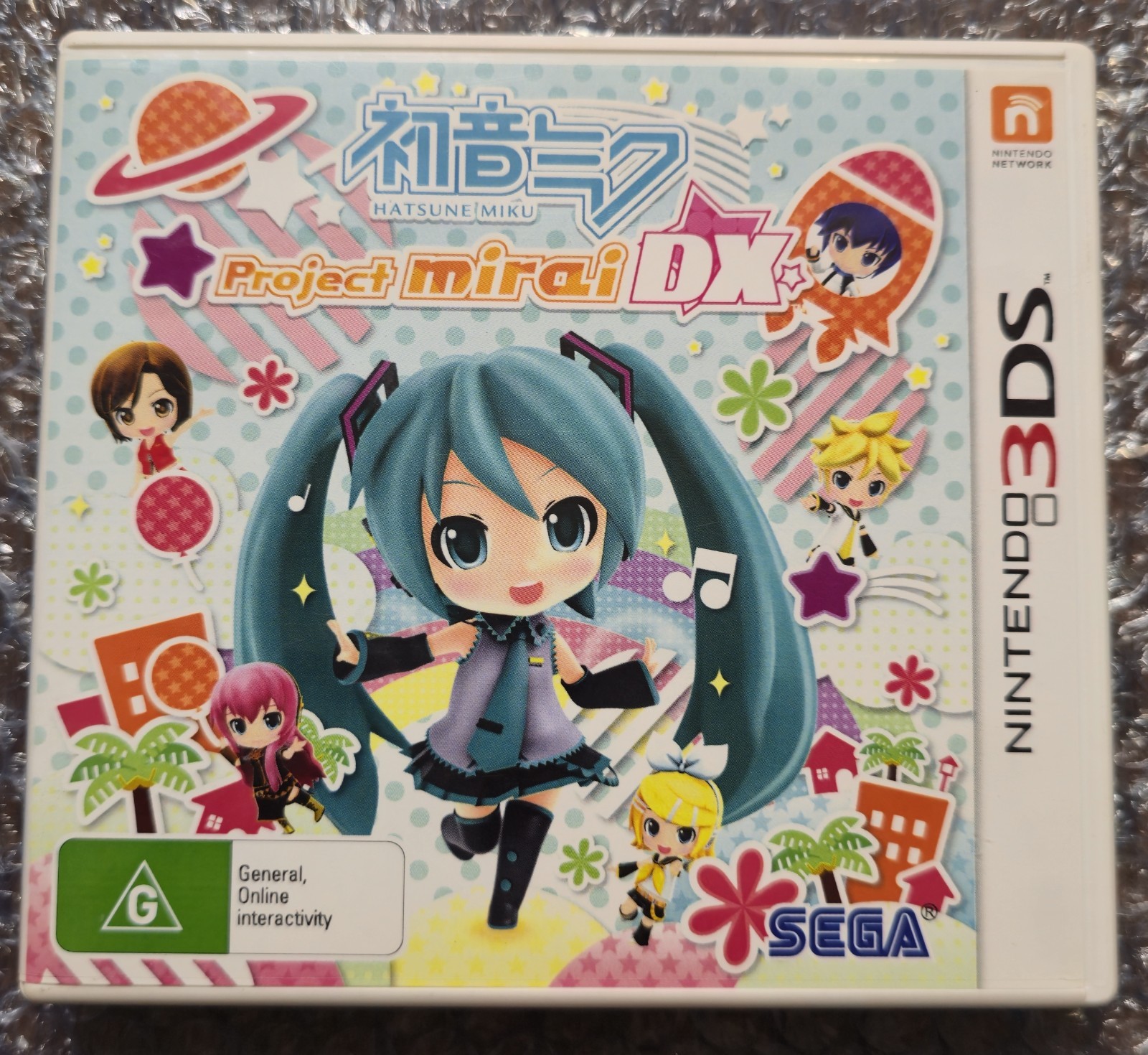 Nintendo 3DS: Hatsune Miku Project Mirai DX – CIB – AUS PAL inc Cards