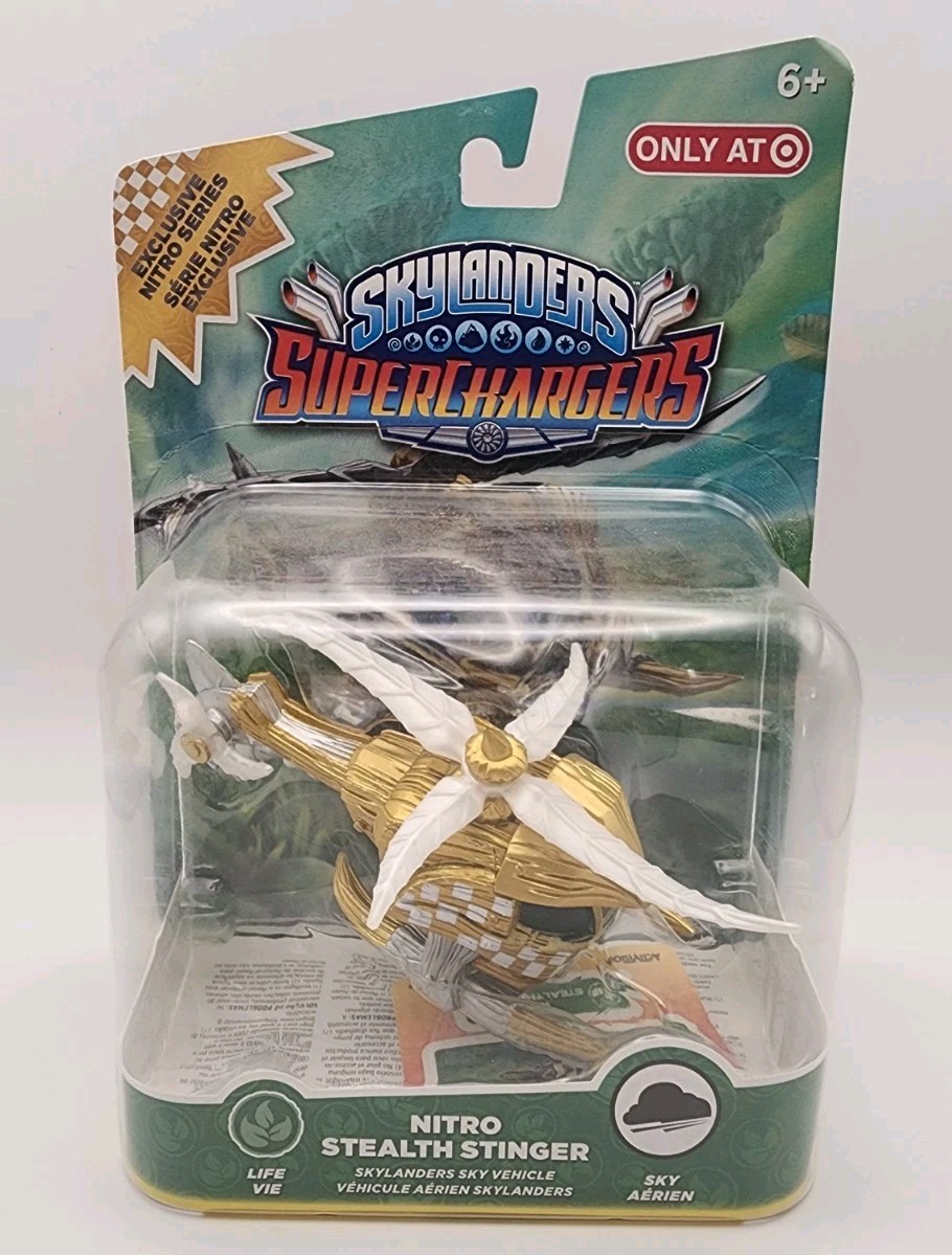 New Skylanders Superchargers “Nitro Stealth Stinger” Sky Vehicle