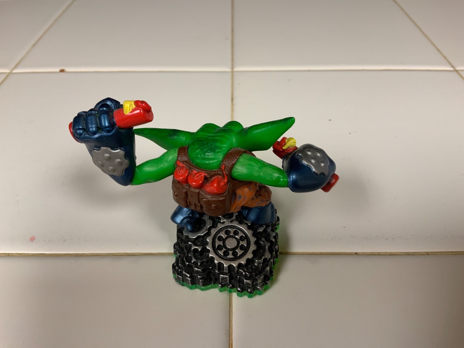 Skylanders Spyro’s lot(5): Boomer, Drobot, Lightning Rod, Stump Smash, & Eruptor