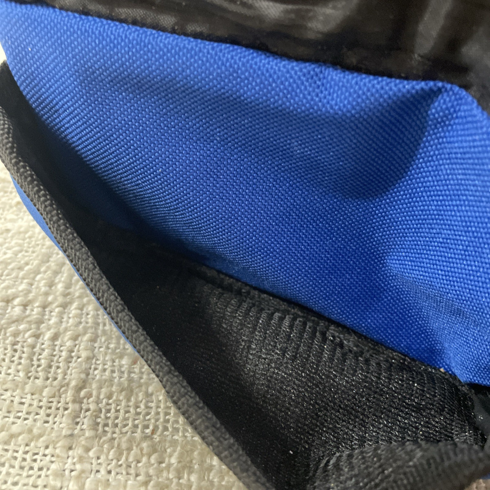 Vintage Nintendo Game Boy Blue & Black Adjustable Fanny Pack Waist Bag