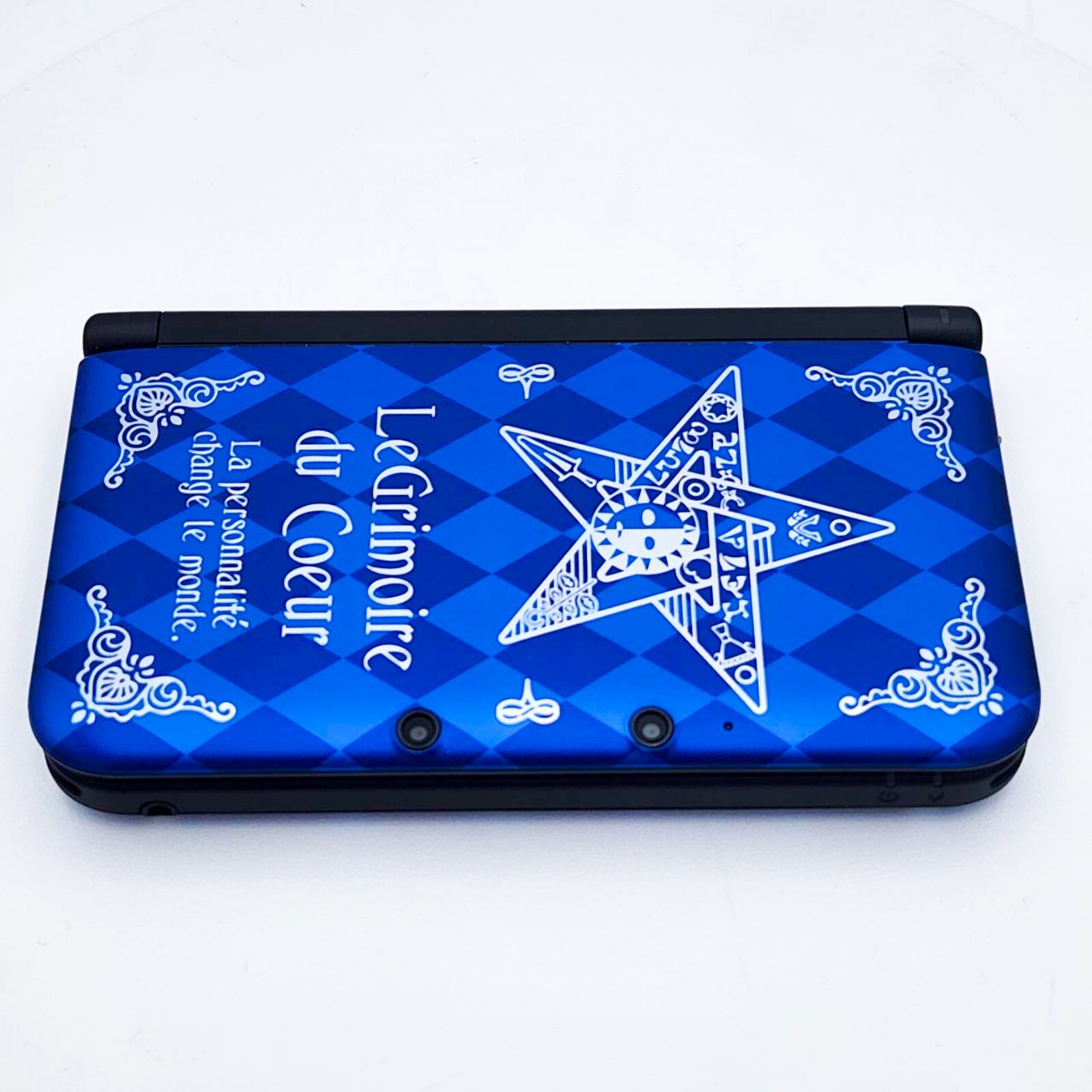 Nintendo 3DS LL XL Persona Q Shadow of Labyrinth Velvet Model Console