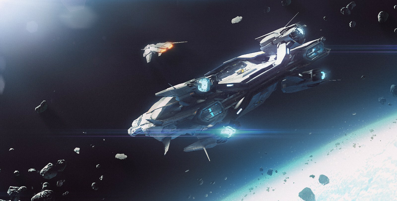 Star Citizen – RSI POLARIS – UPGRADE – (CCU)
