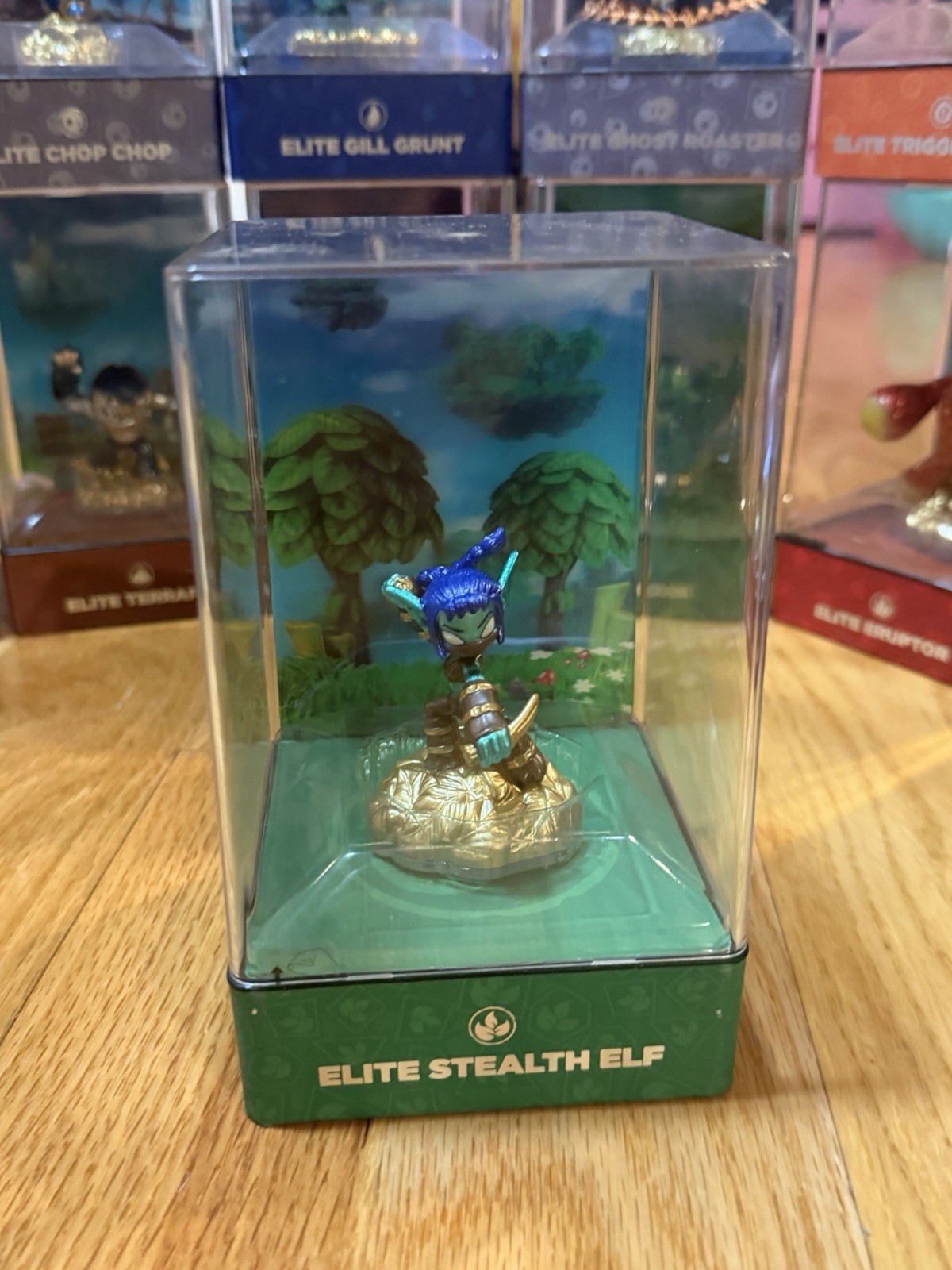 Skylanders Eons Elite Complete Set Of 14 Open Box Untested