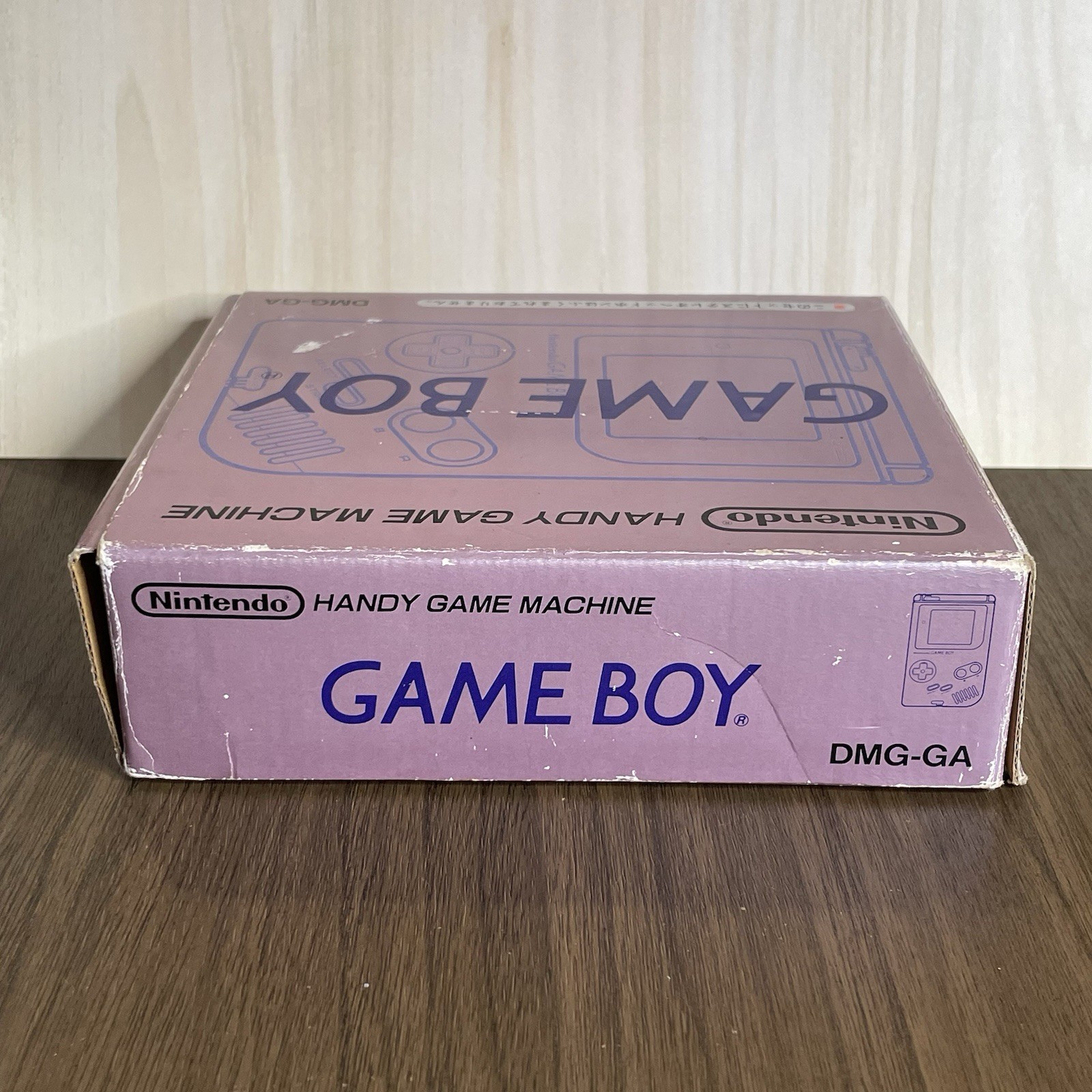 Original Nintendo GameBoy DMG-01 Handheld Console Gray CIB Complete In Box