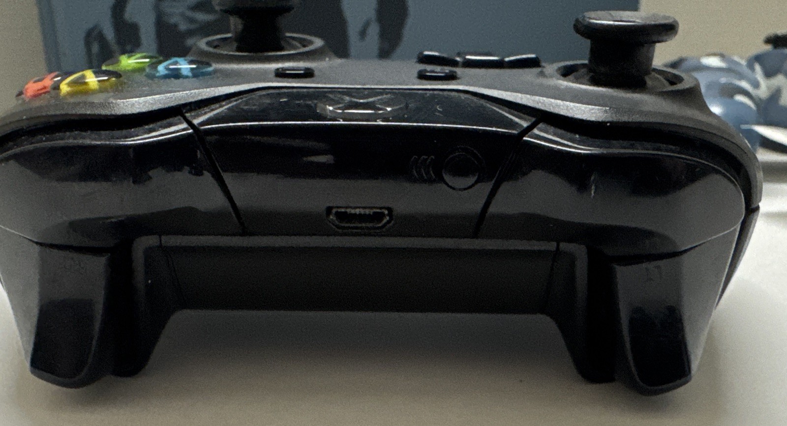 Microsoft Xbox One/ Series X|S Wireless Ergonomic Controller Black USB-C Console
