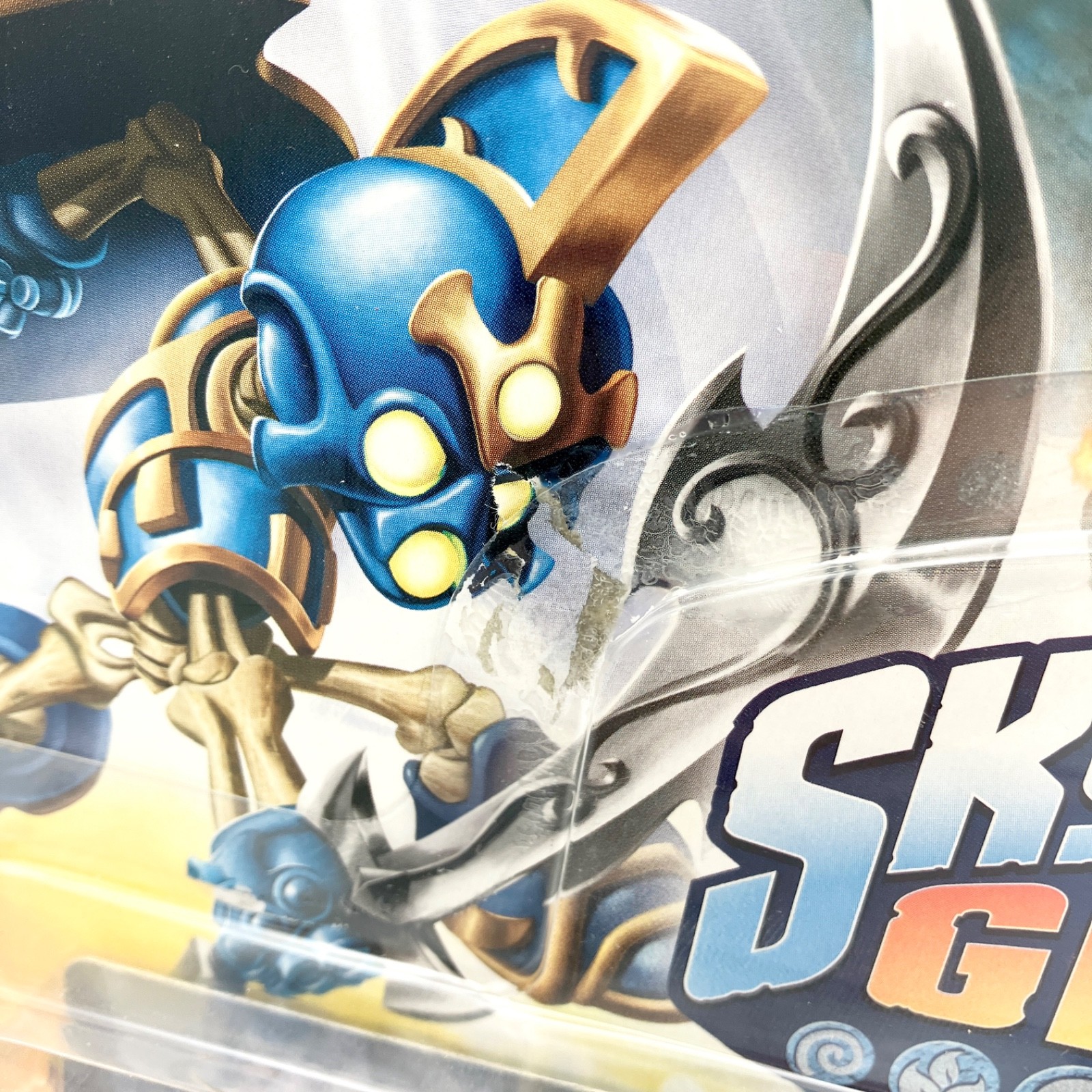 Skylanders Giants Dragonfire Cannon Battle Pack NIB Activision NEW Package wear