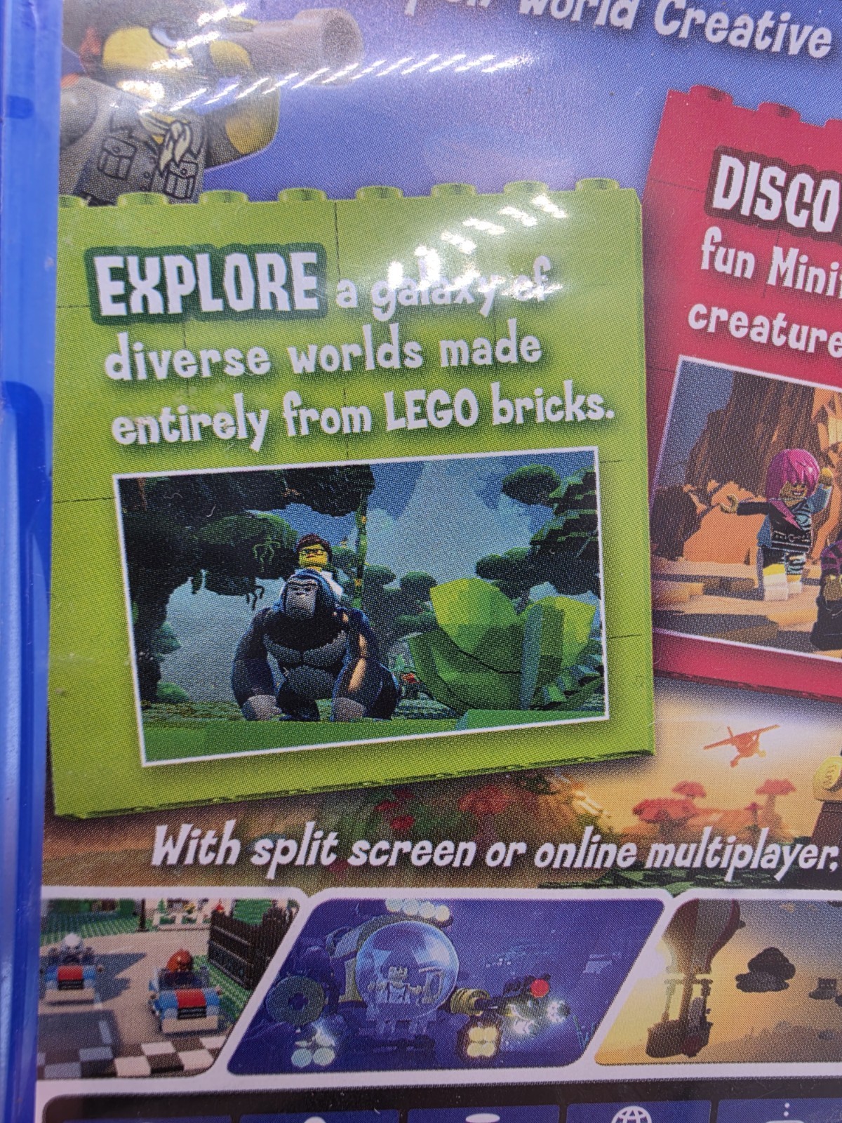 LEGO Worlds PS4 Playstation 4 Sony Cib Complete Mint Tested Working Ps4