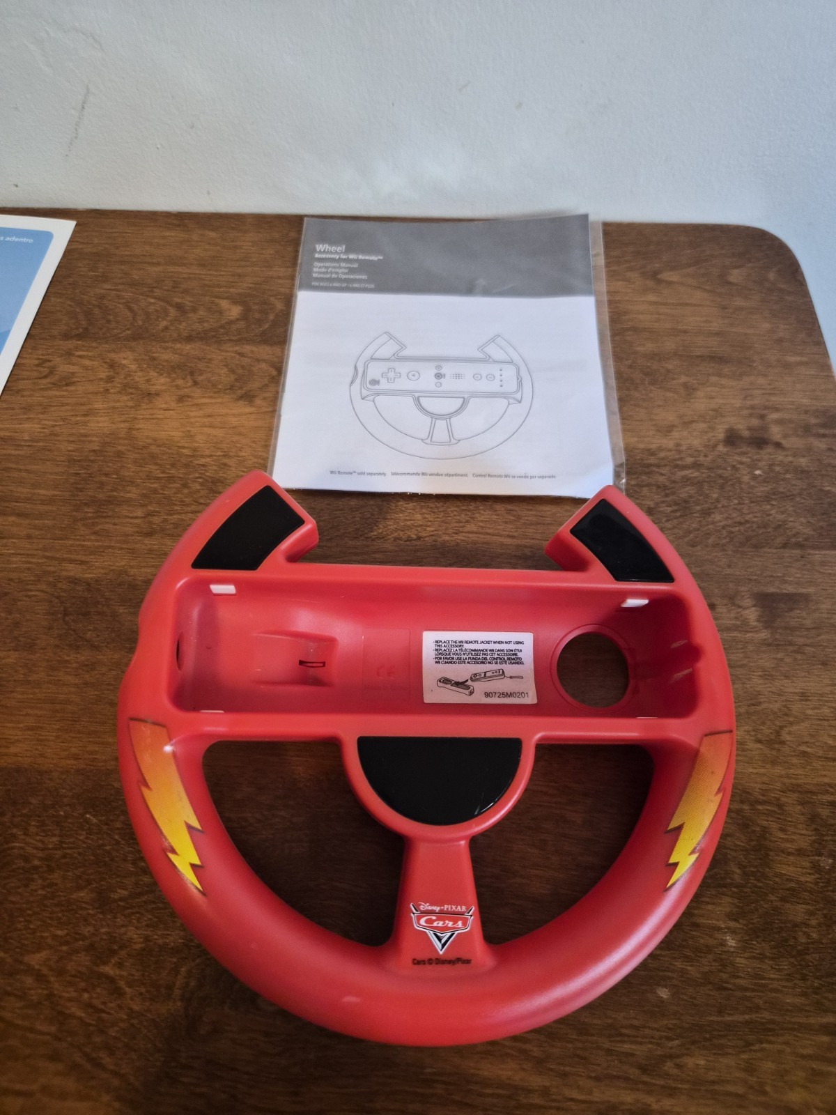 Mario Kart Wii with Cars Wheel Bundle – Tested Working