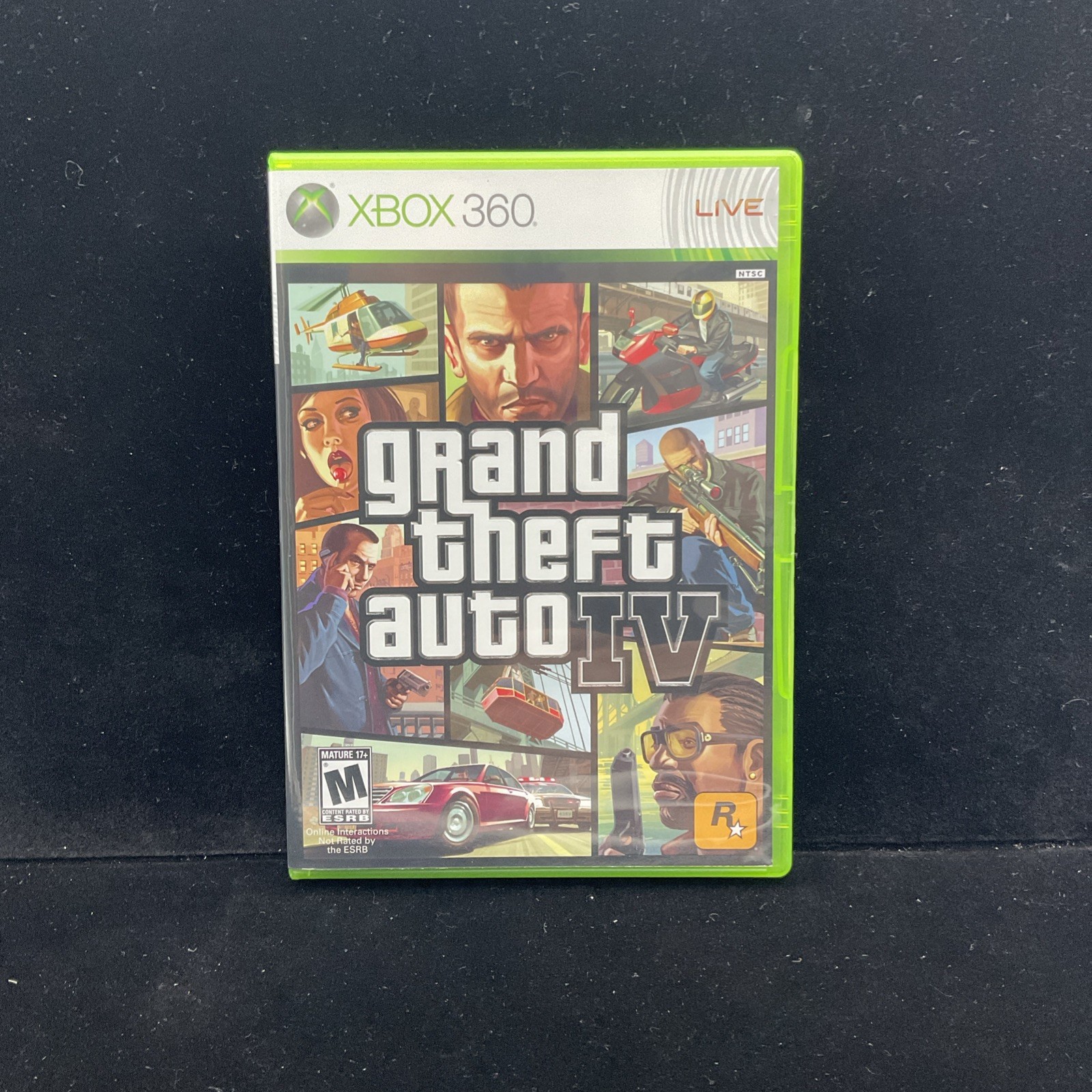 Grand Theft Auto IV (Xbox 360) Tested & CIB W/Map 1 YR Warranty Refurbished