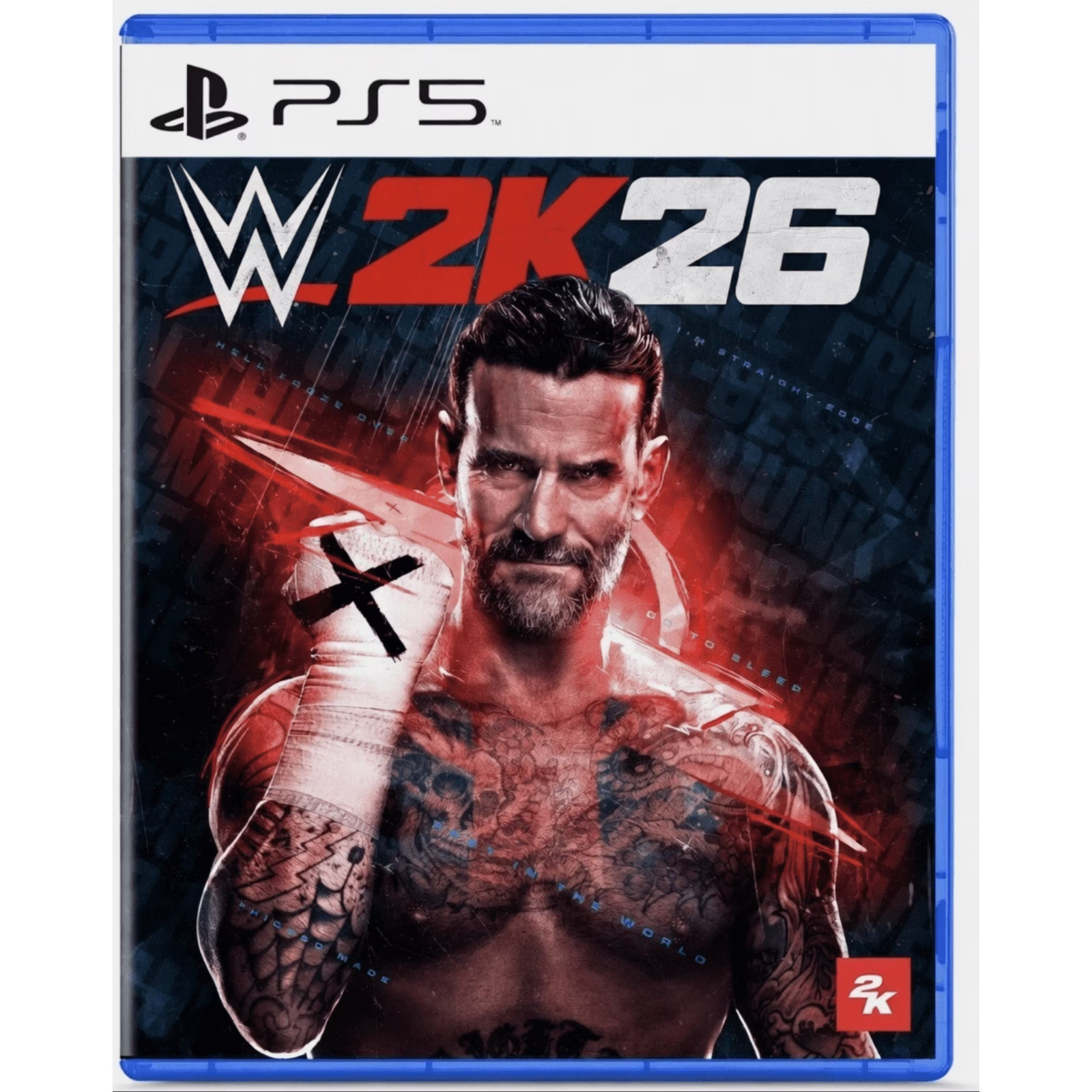 [Flash Sale] WWE 2K26 for Playstation 5 PS5 Game