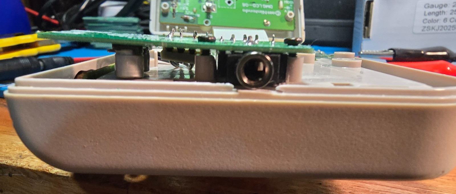 Fix Your Gameboy Audio! DMG-01 Headphone Jack Replacement PCB – PRO VERSION!