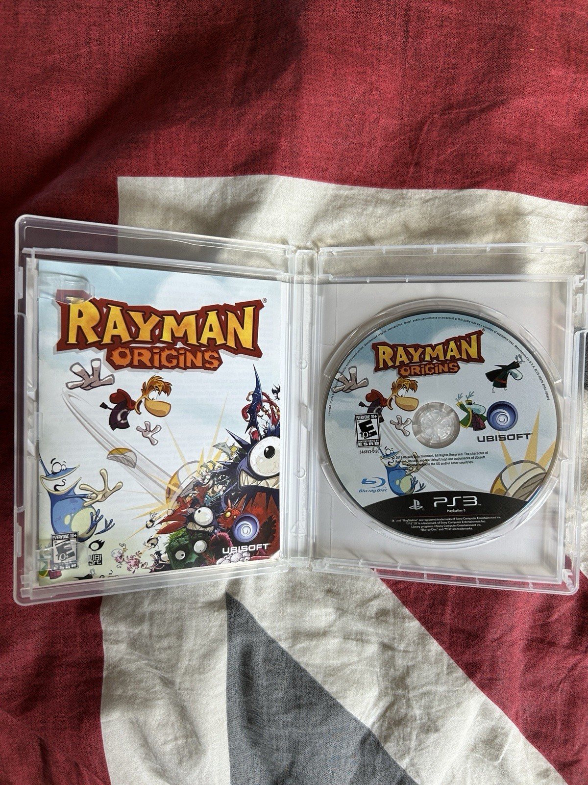 Rayman Origins (Sony PlayStation 3, 2011)