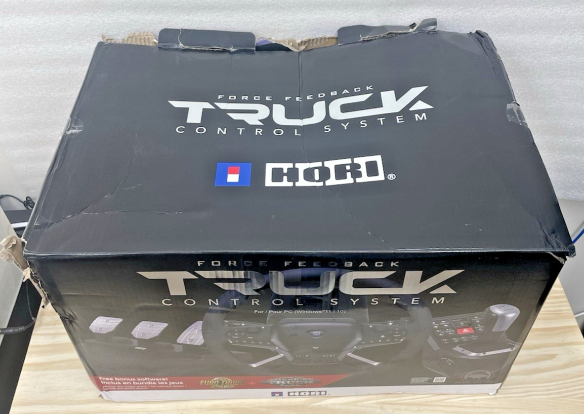 HORI HPC-044U Truck Control System for Windows 11/10 *OPEN BOX* #E31