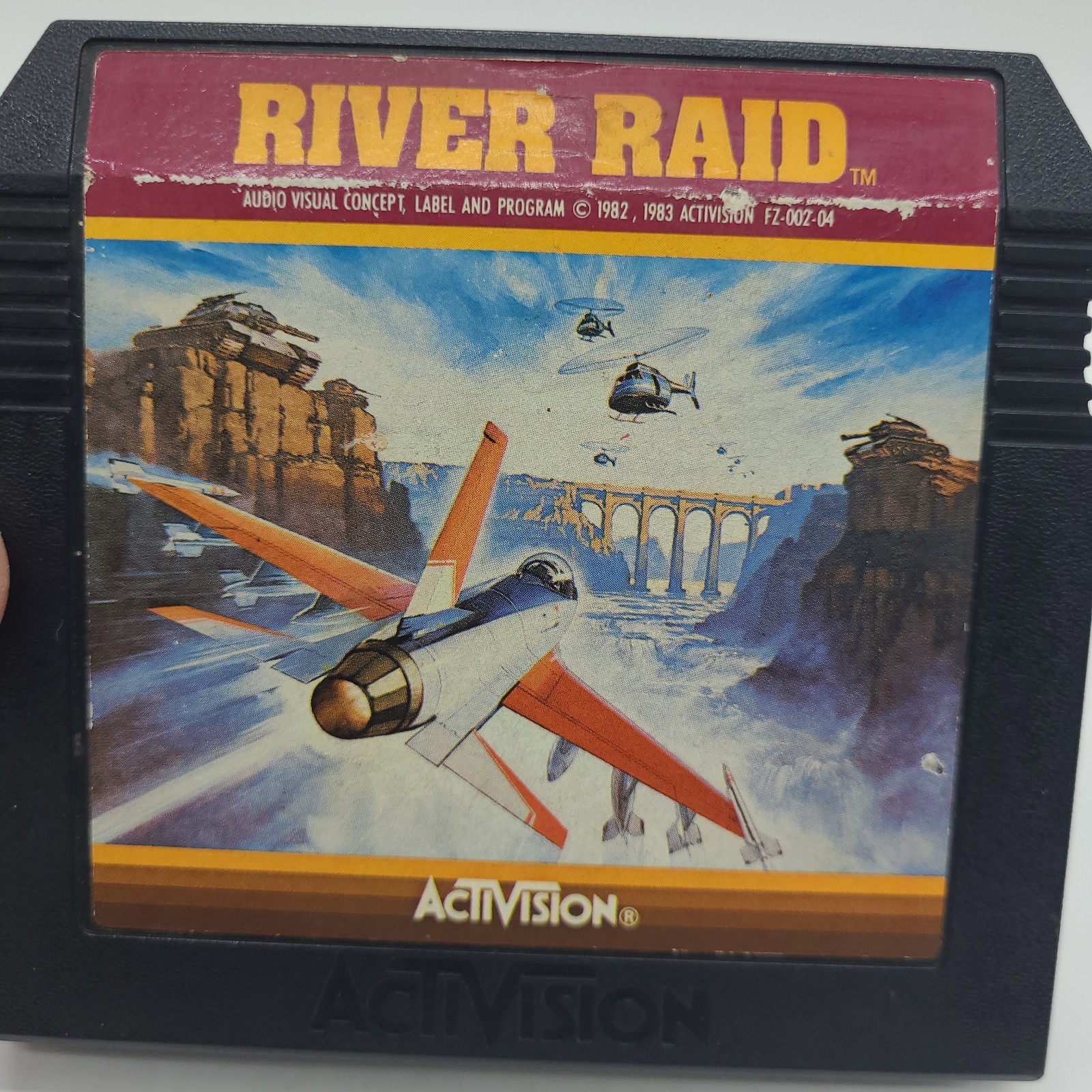 River Raid Atari 5200, 1983 Cartridge Only Tested