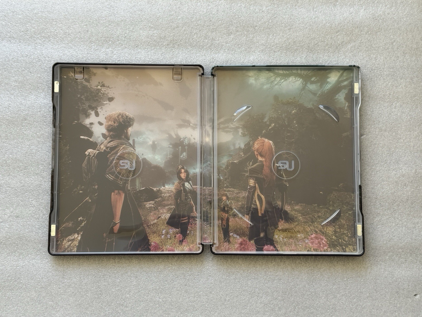 CO Expedition 33 Custom made Steelbook/SteelUp Case PS4/PS5/Xbox (No Game) New