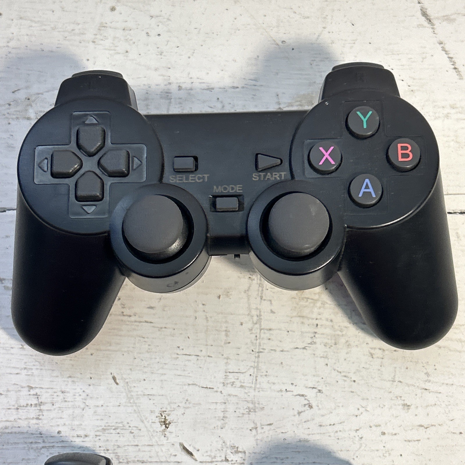 Third-Party Unbranded PS2 PS3 Wireless Controller. Tested Video Game Controller