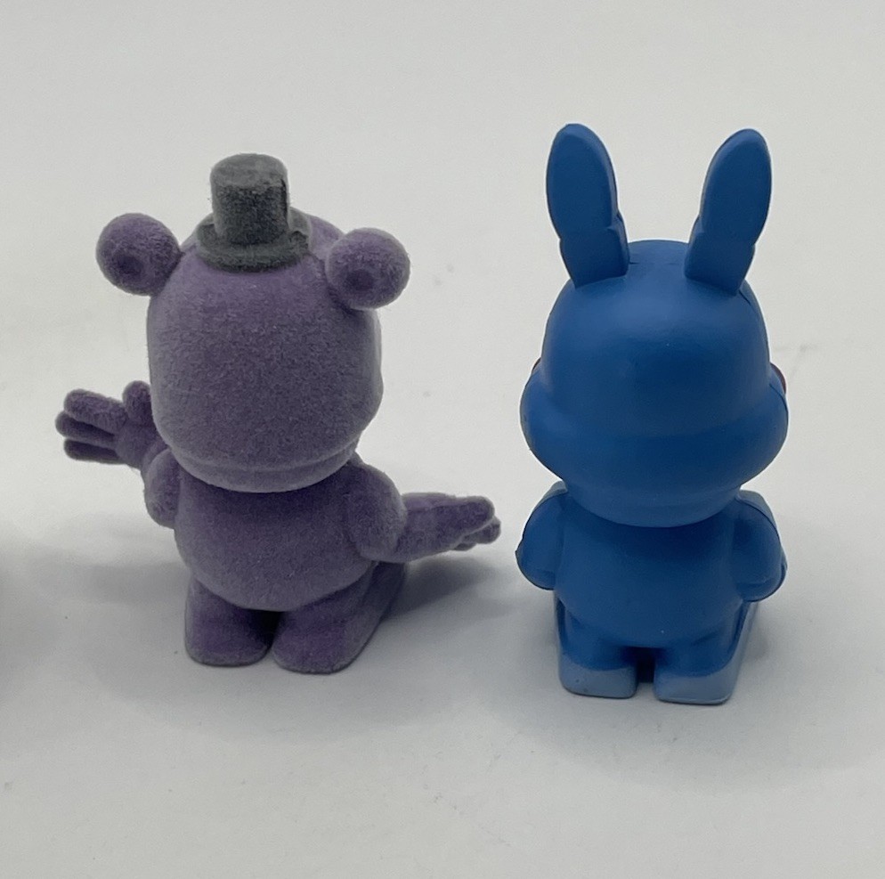 Five Nights At Freddys Faz’s Fizzy Station Mini Figure Lot (4) FNAF Mr Hippo ++