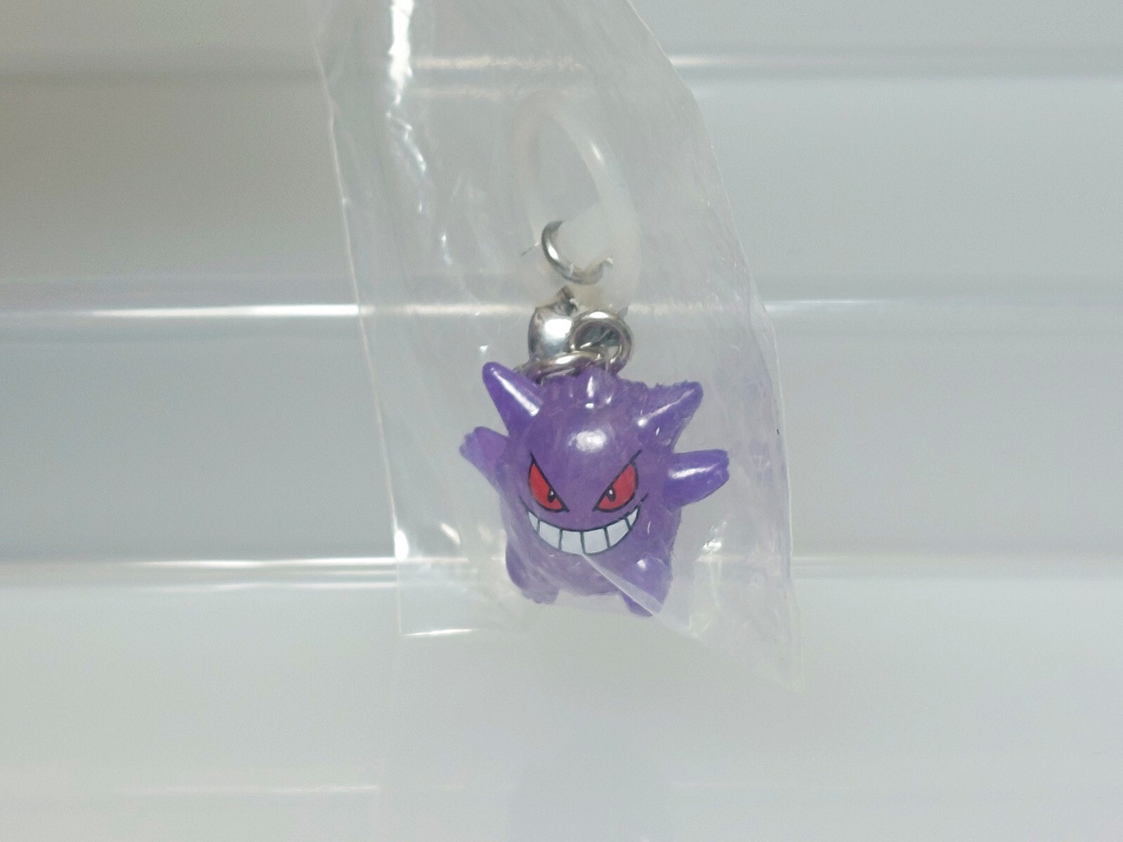 Pokemon Center Japan 2023 Pokémon Marker Accessory Gengar Figure New 0.8in