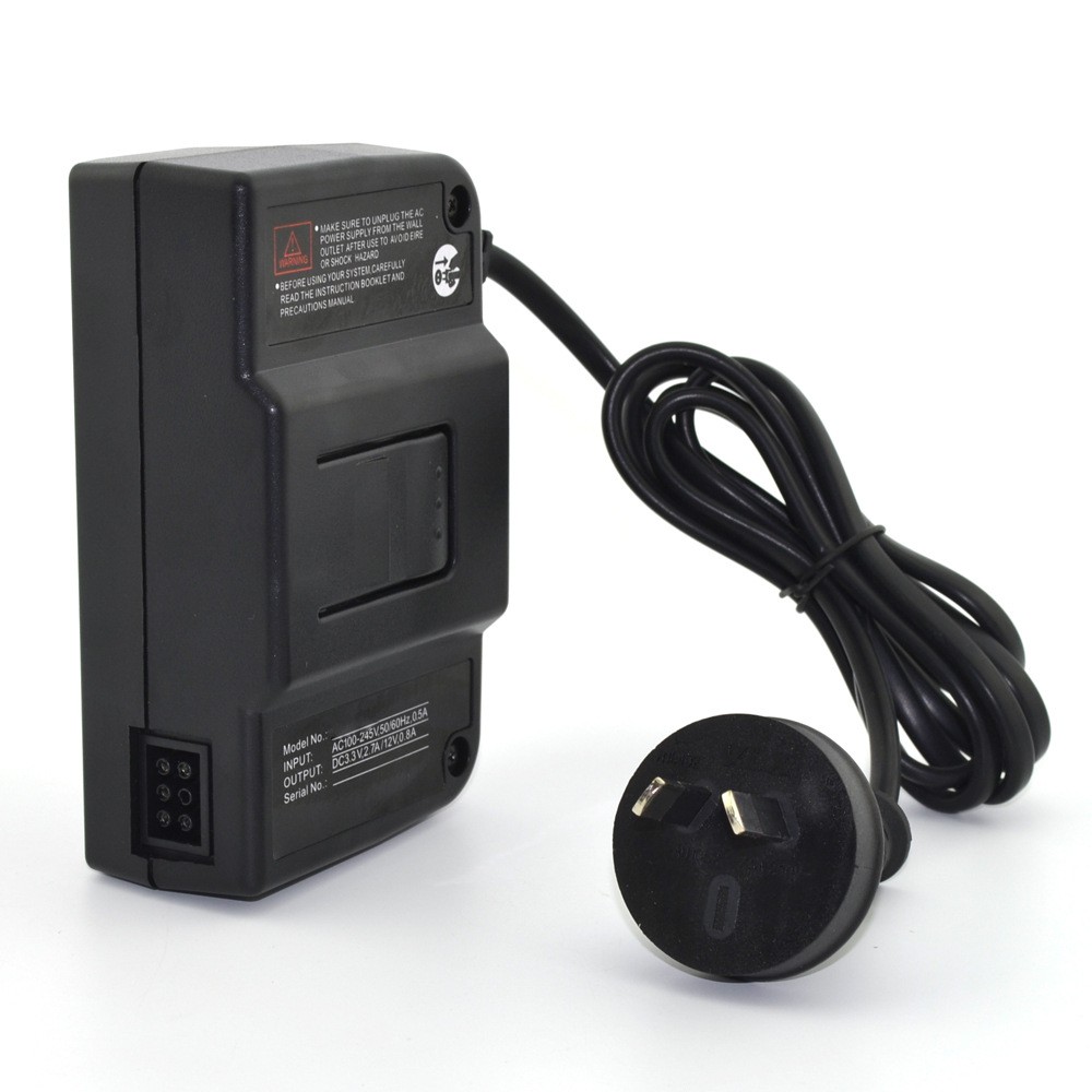 For Nintendo 64 Power Supply Video Game Console Cord Cable N64 AC Adapter