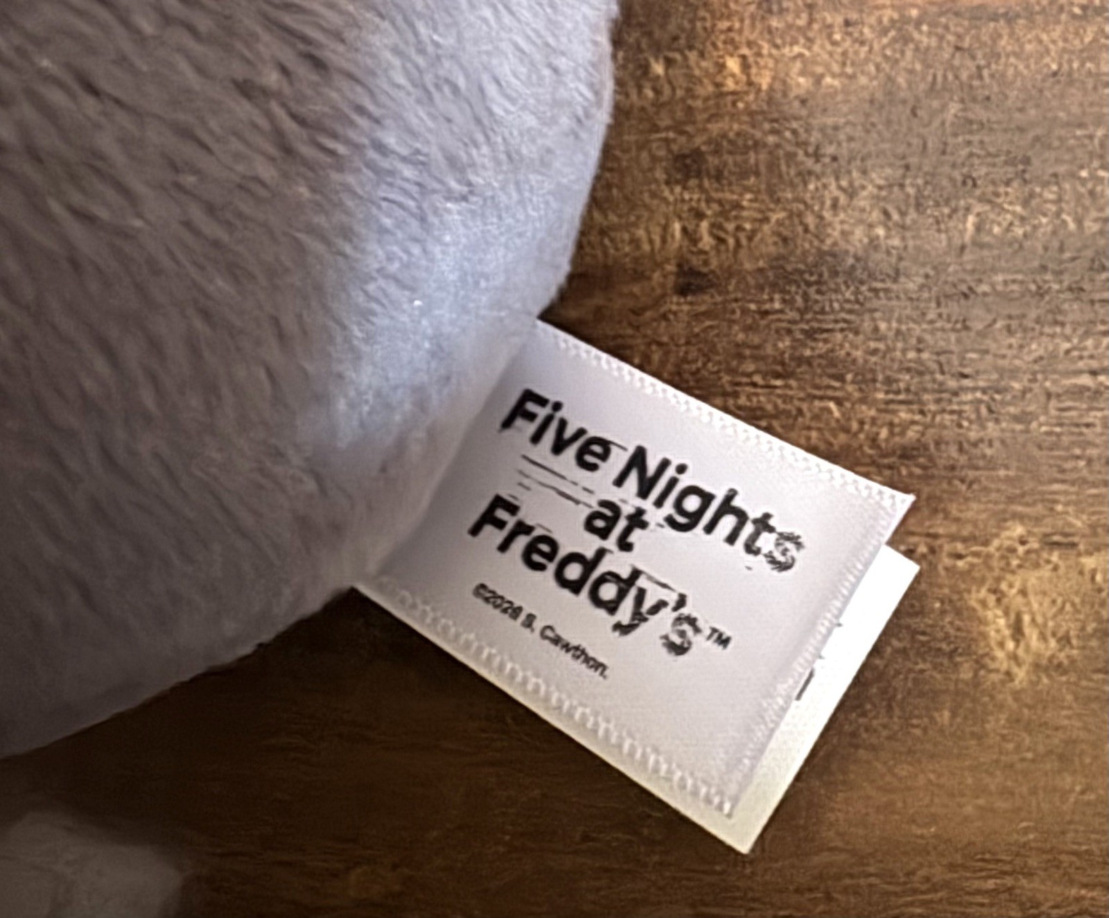 Five Nights at Freddy’s FNAF Jazwares Lefty Plush 8″ Hot Topic Exclusive IN HAND