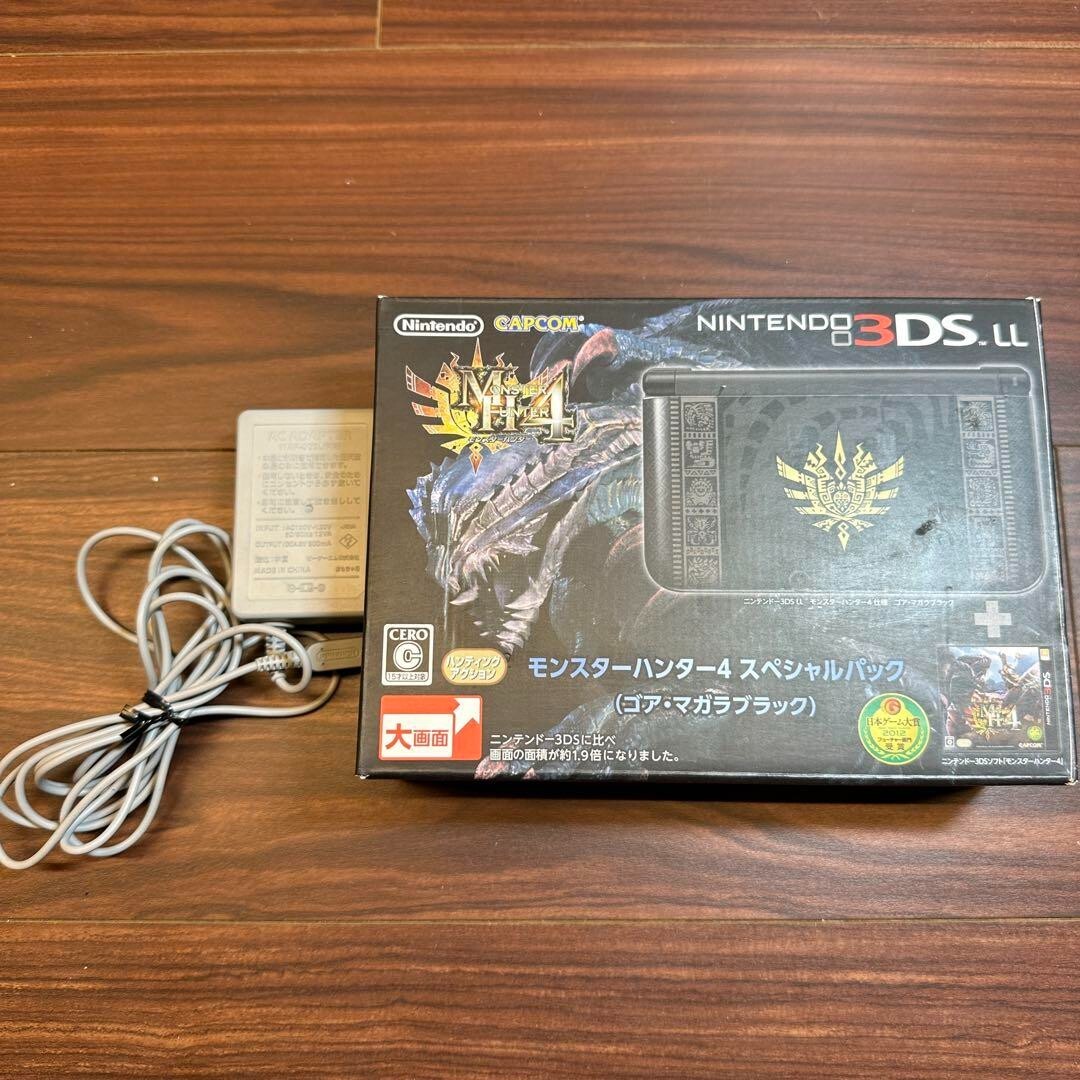 3DSLL Monster Hunter 4 Special Pack 2882 From Japan