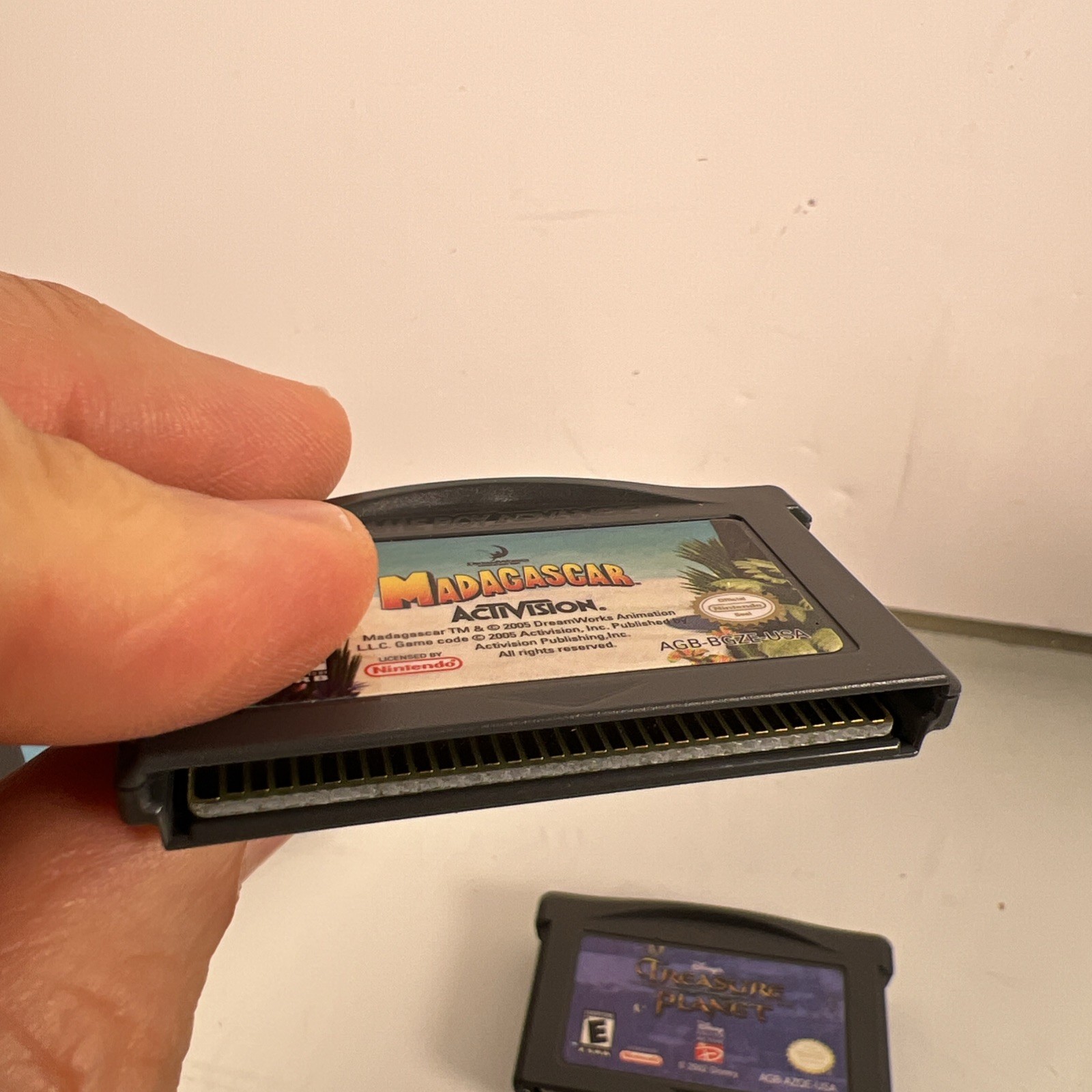 Lot of 6 Popular Nintendo Game Boy Advance Games Movie Themed