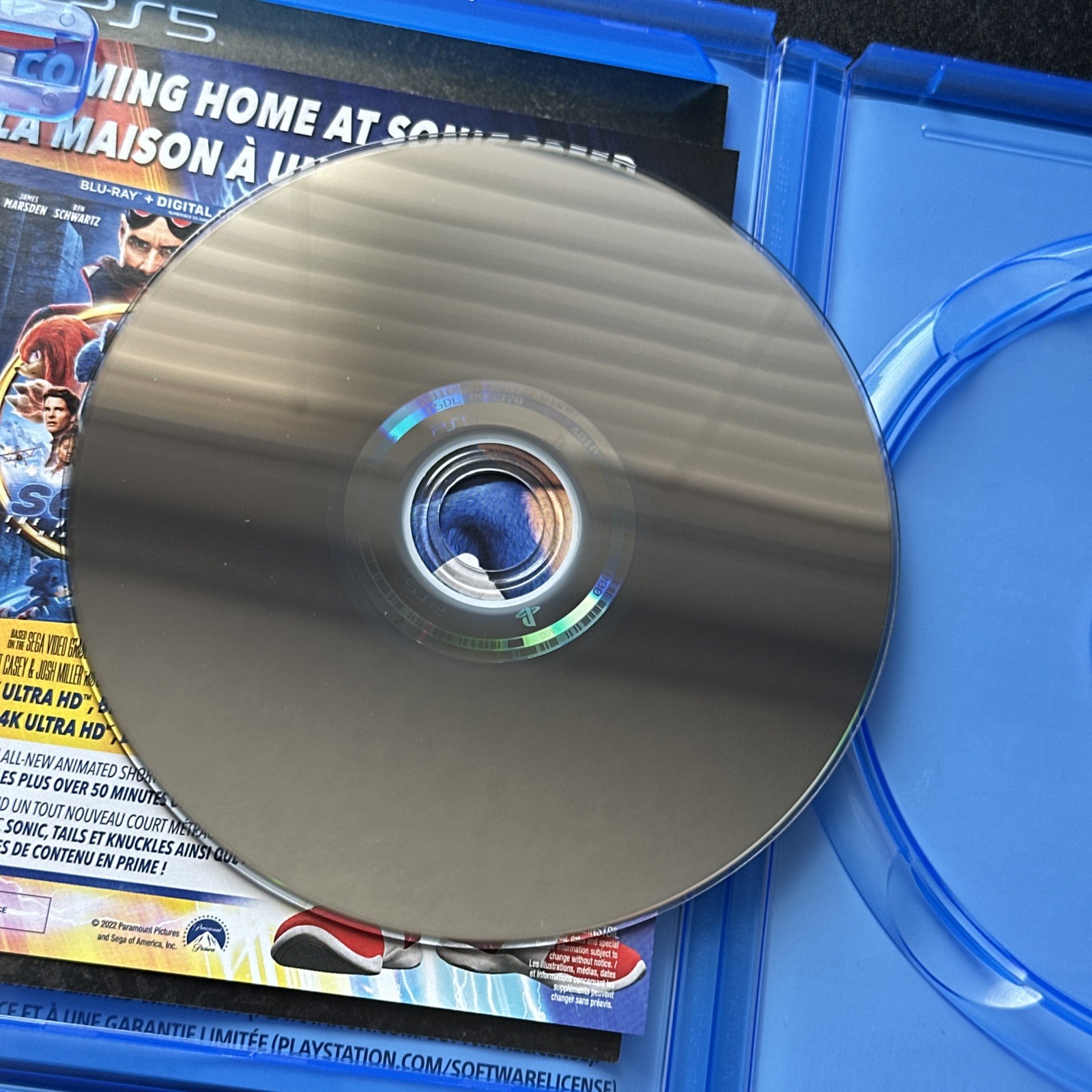 Sonic Frontiers CIB USA Sony PlayStation 5 Ps5 Tested Working Sega