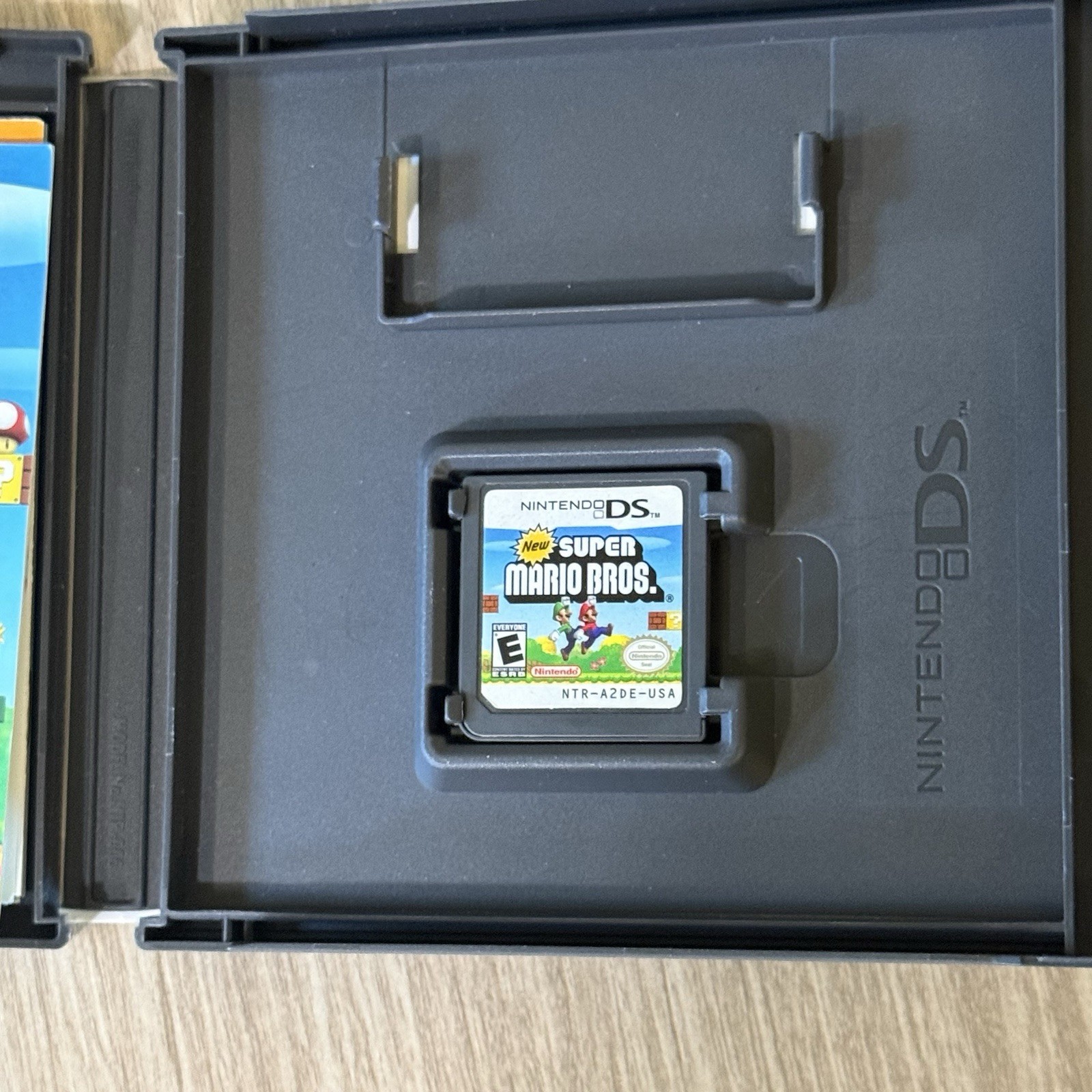New Super Mario Bros. (2006, Nintendo DS) Complete In Box Tested Working