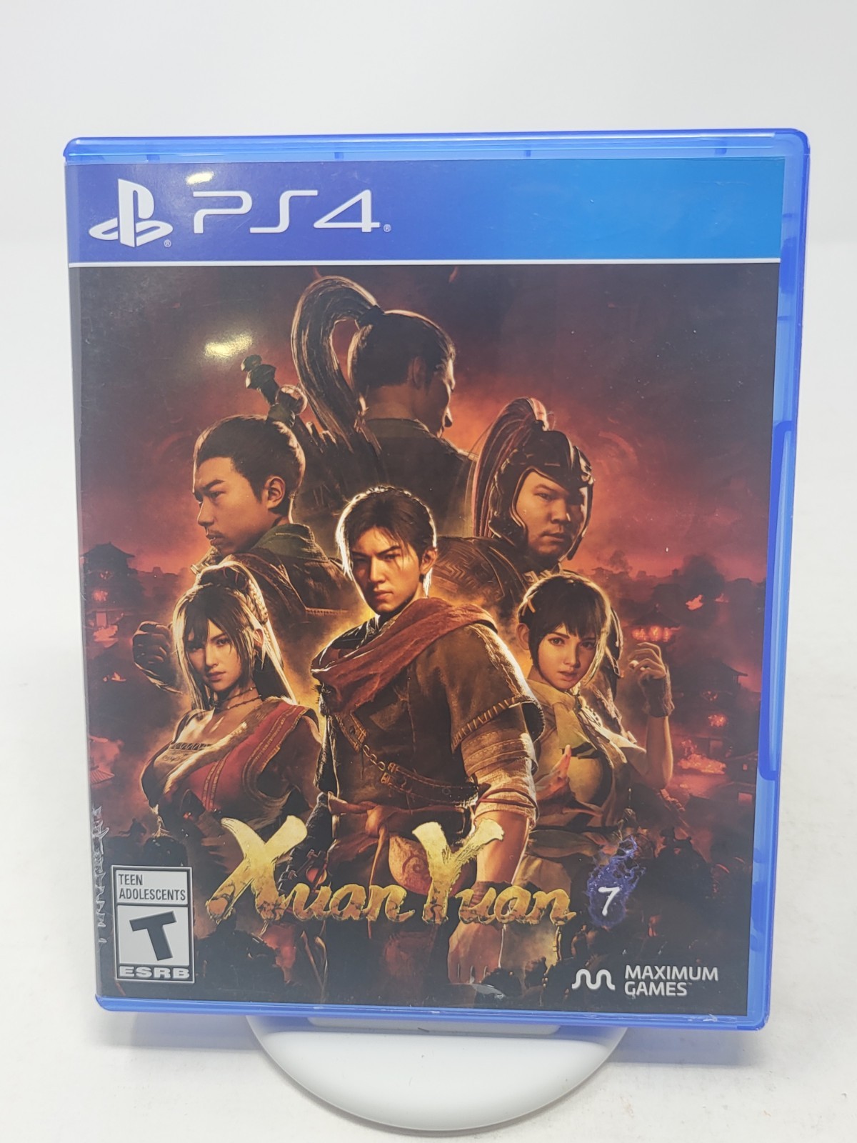 Xuan Yuan Sword 7 (Sony PlayStation 4, 2021) Complete Tested CIB PS4