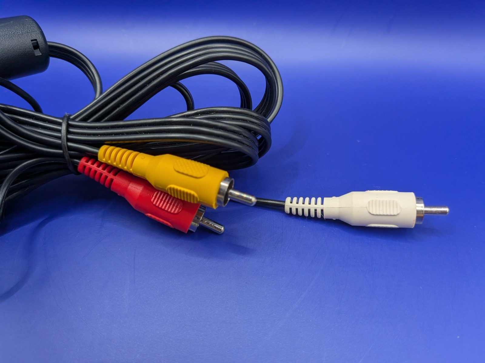 Genuine OEM Original Sony PlayStation 1 AV Audio Video Cable RCA Component