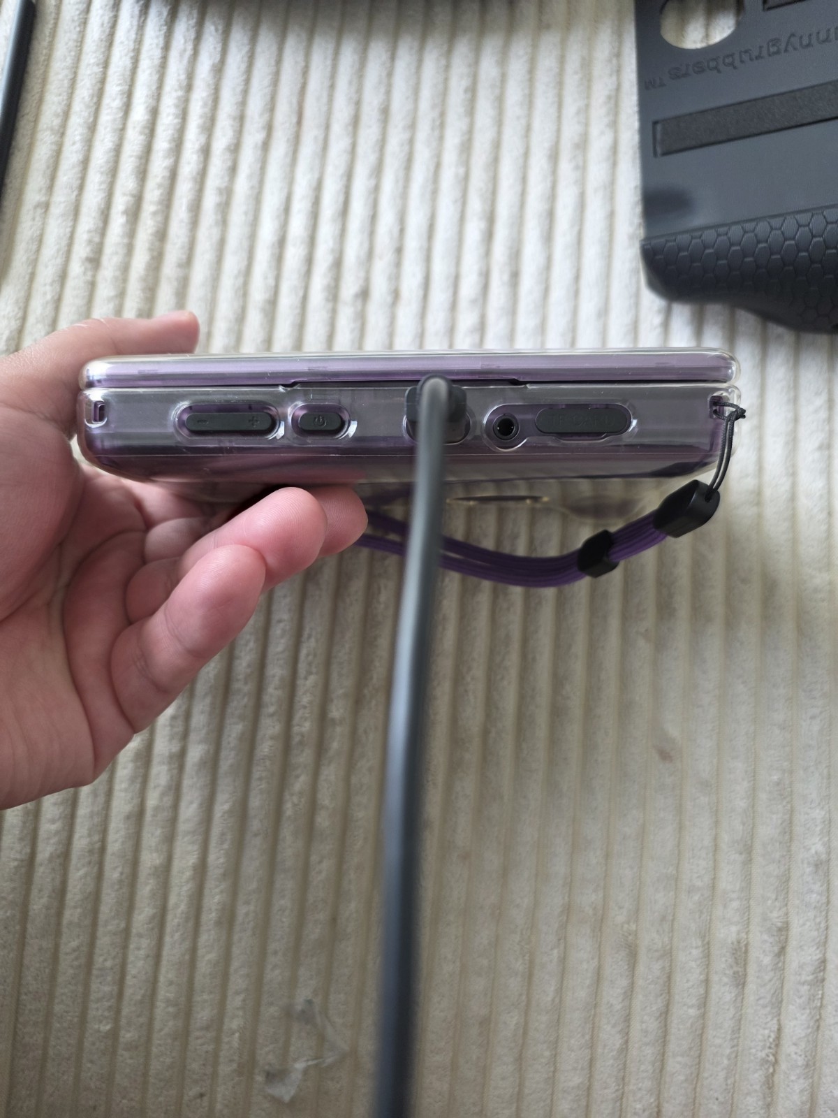 Ayn Thor Purple Max 1TB PLUS 1 TB SD CARD With Games Installed ES-DE Frontend