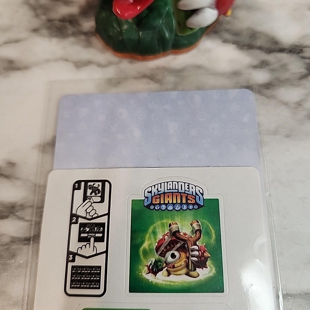Skylanders Giants Shroomboom 2012 Character Figure Activion 84536888 Life SK01