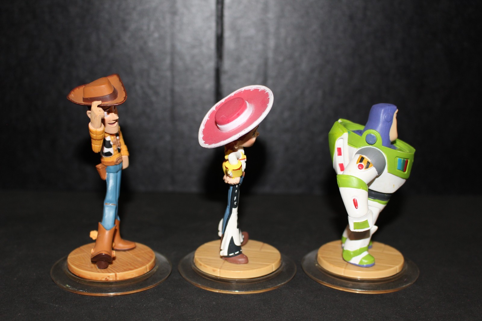 Disney Infinity – Video Game Figure – Woody – Jessie – Buzz Lightyear