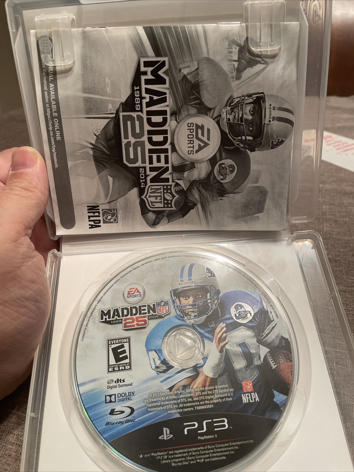 Madden NFL 25 For Sony PlayStation 3 PS3