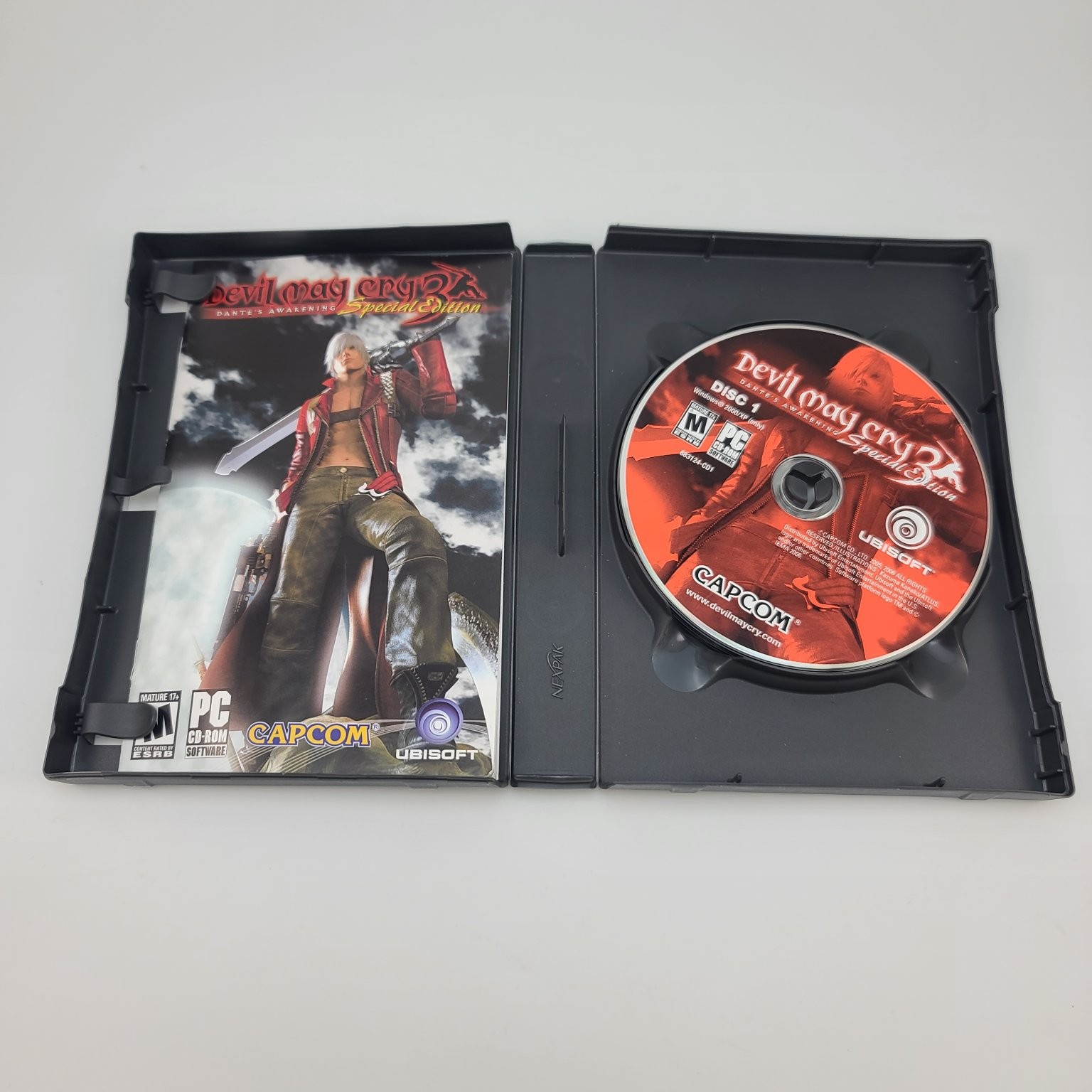 Devil May Cry 3 Dante’s Awakening Special Edition PC CD-ROM Video Game