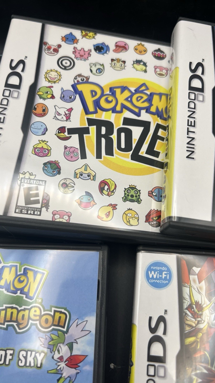 Pokémon Custom Game Cases For Ds