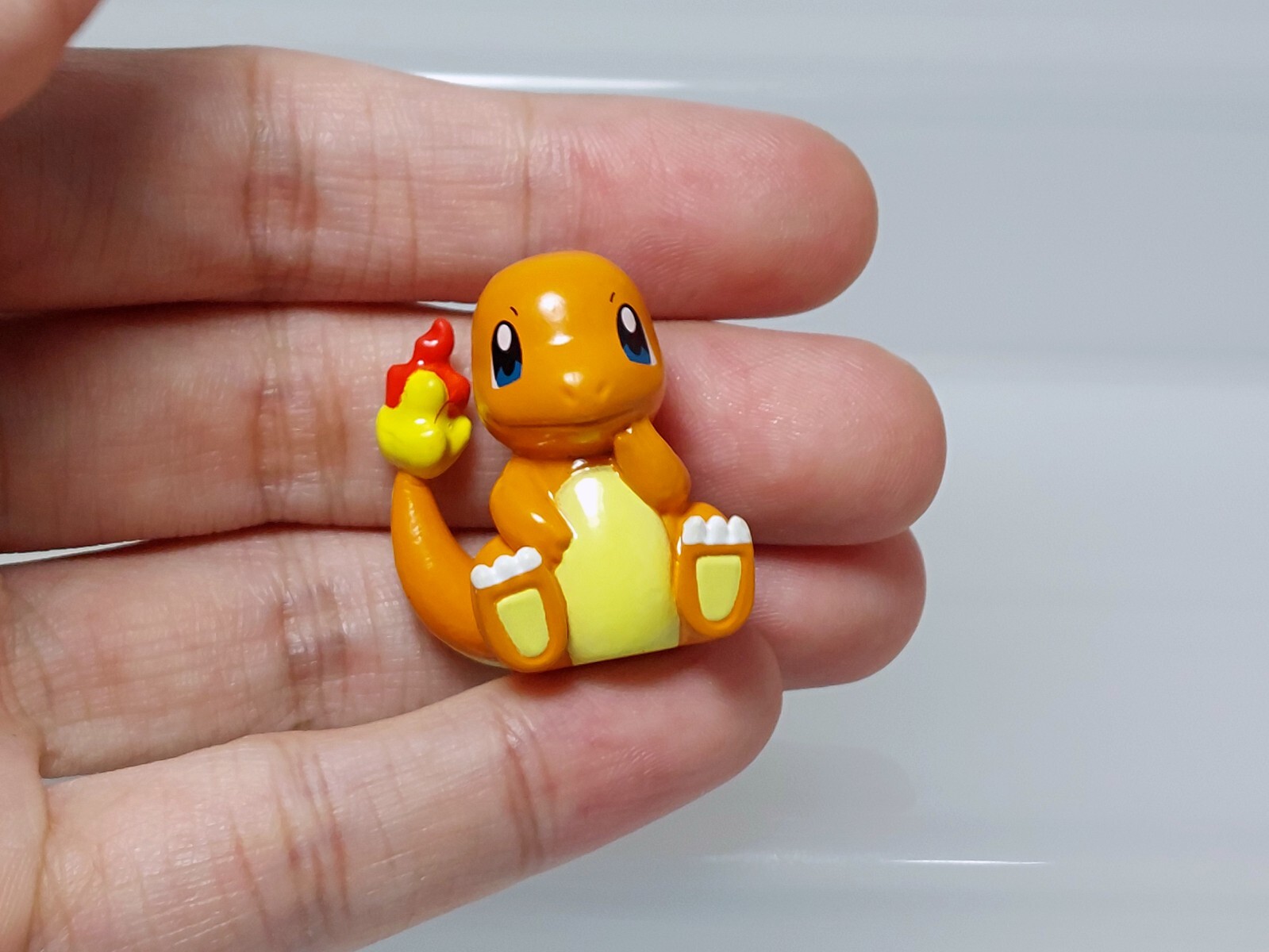 Squirtle Bulbasaur Charmander Pokemon Bikkura Tamago Figure Bandai Q04 0.9-1.2in